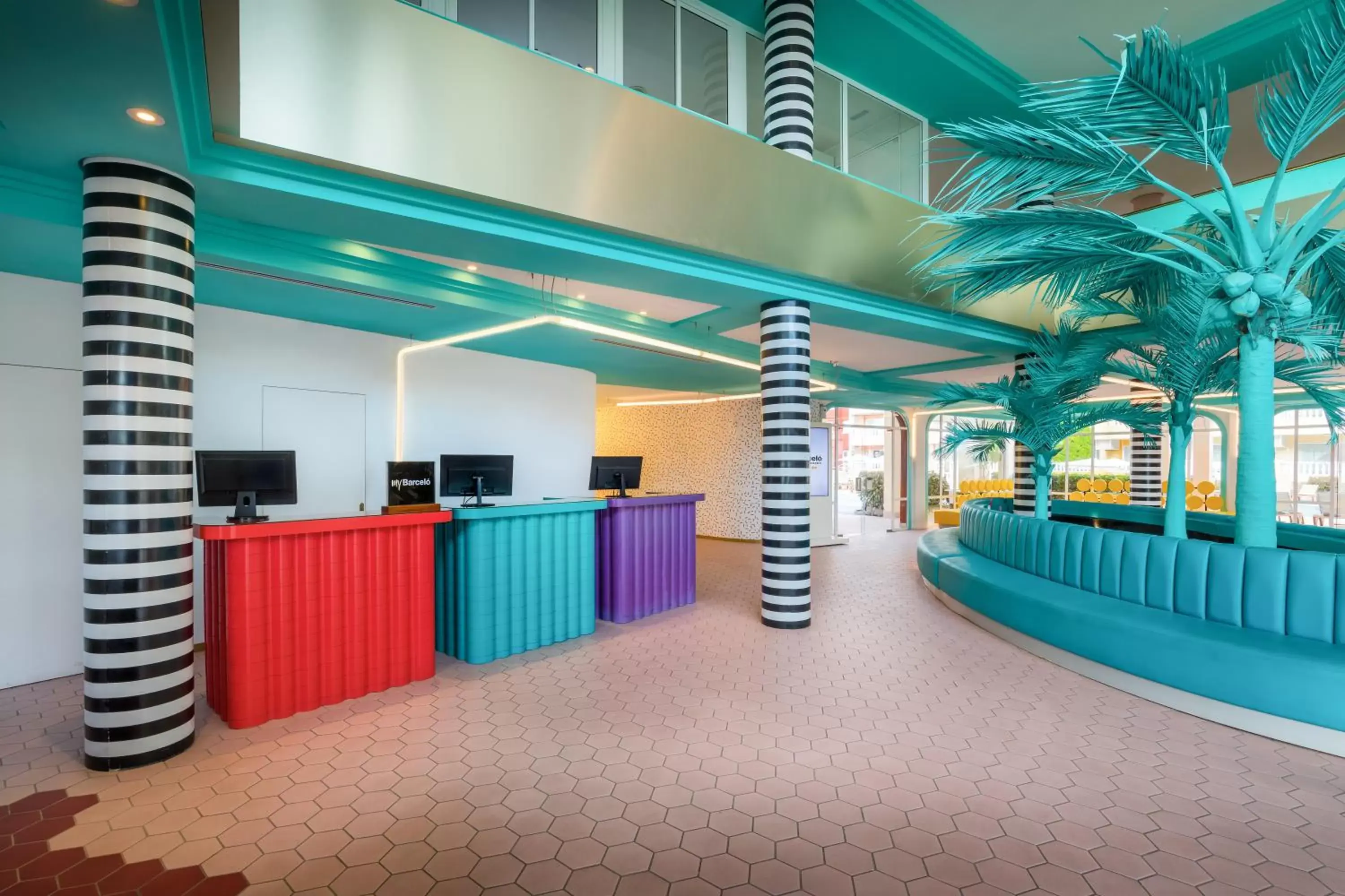 Lobby or reception in Allegro Isora Lobby or reception in Allegro Isora