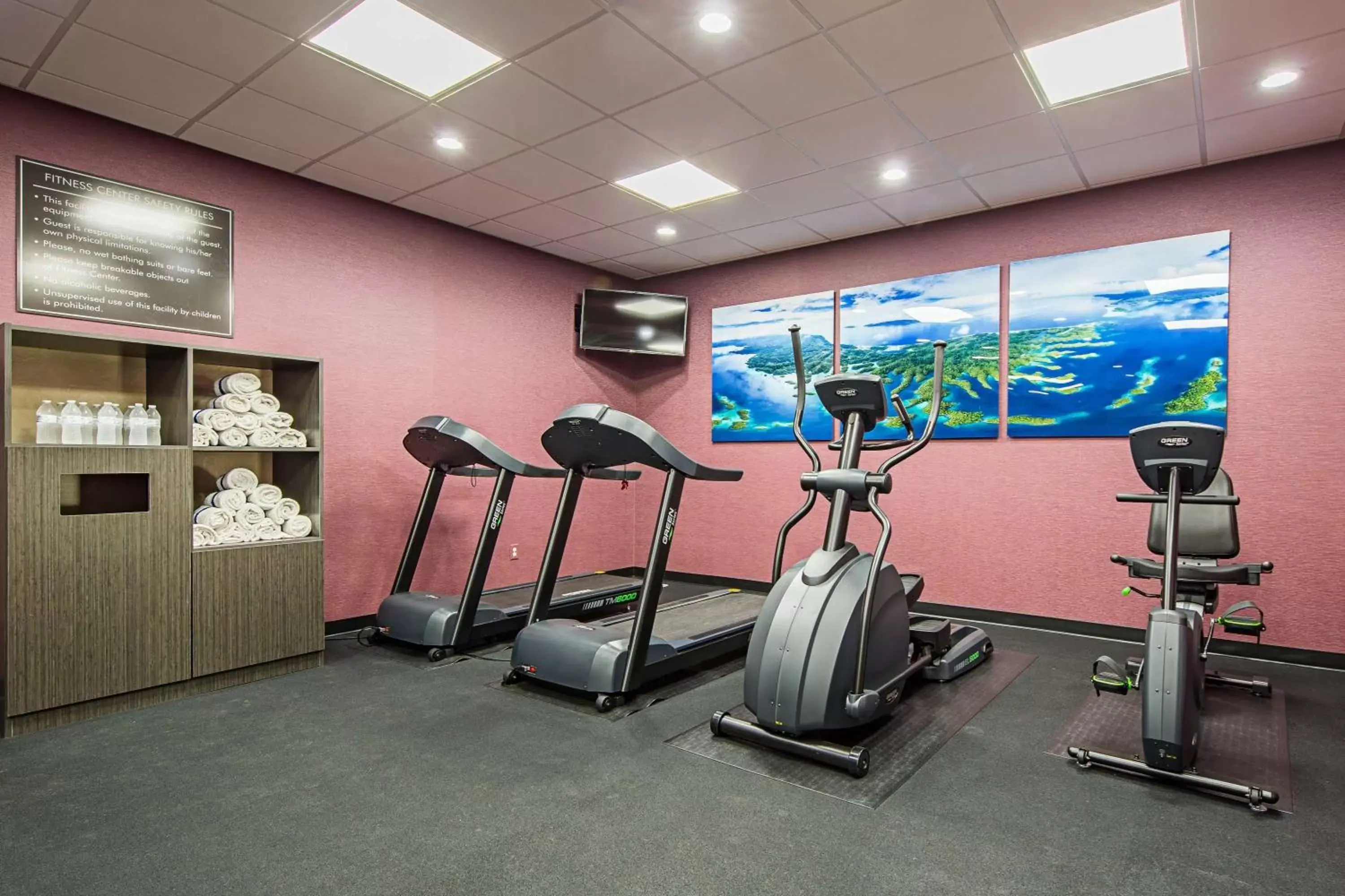Fitness centre/facilities, Fitness Center/Facilities in Best Western Plus Clemson Hotel & Conference Center