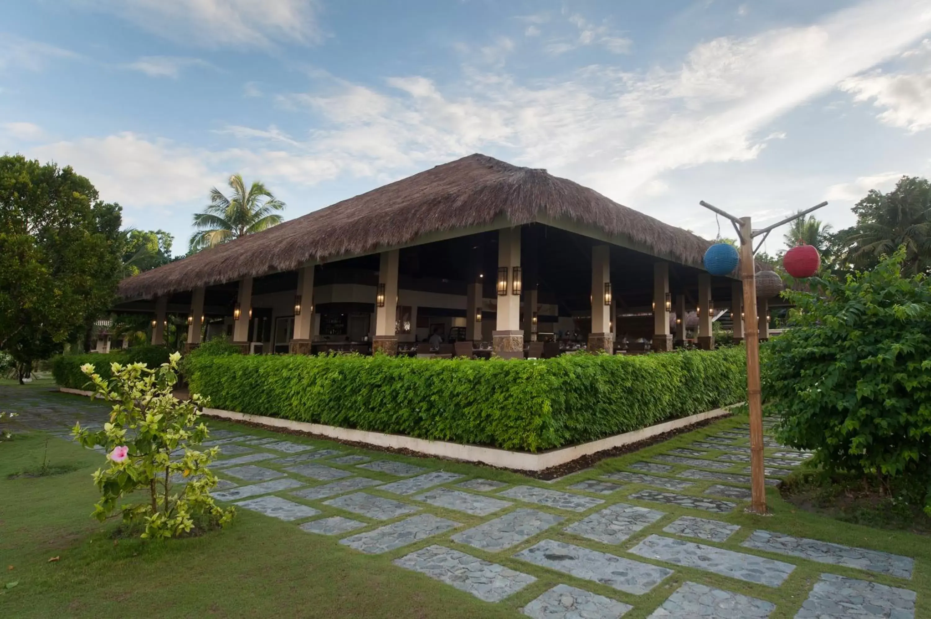 Garden in Bohol Beach Club