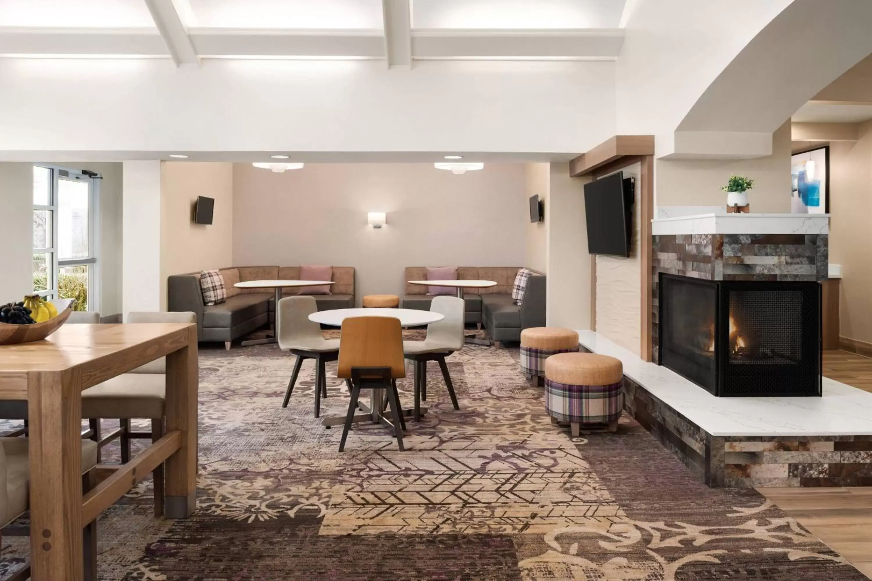 Lobby or reception, Restaurant/Places to Eat in Residence Inn Atlanta Gwinnett Place