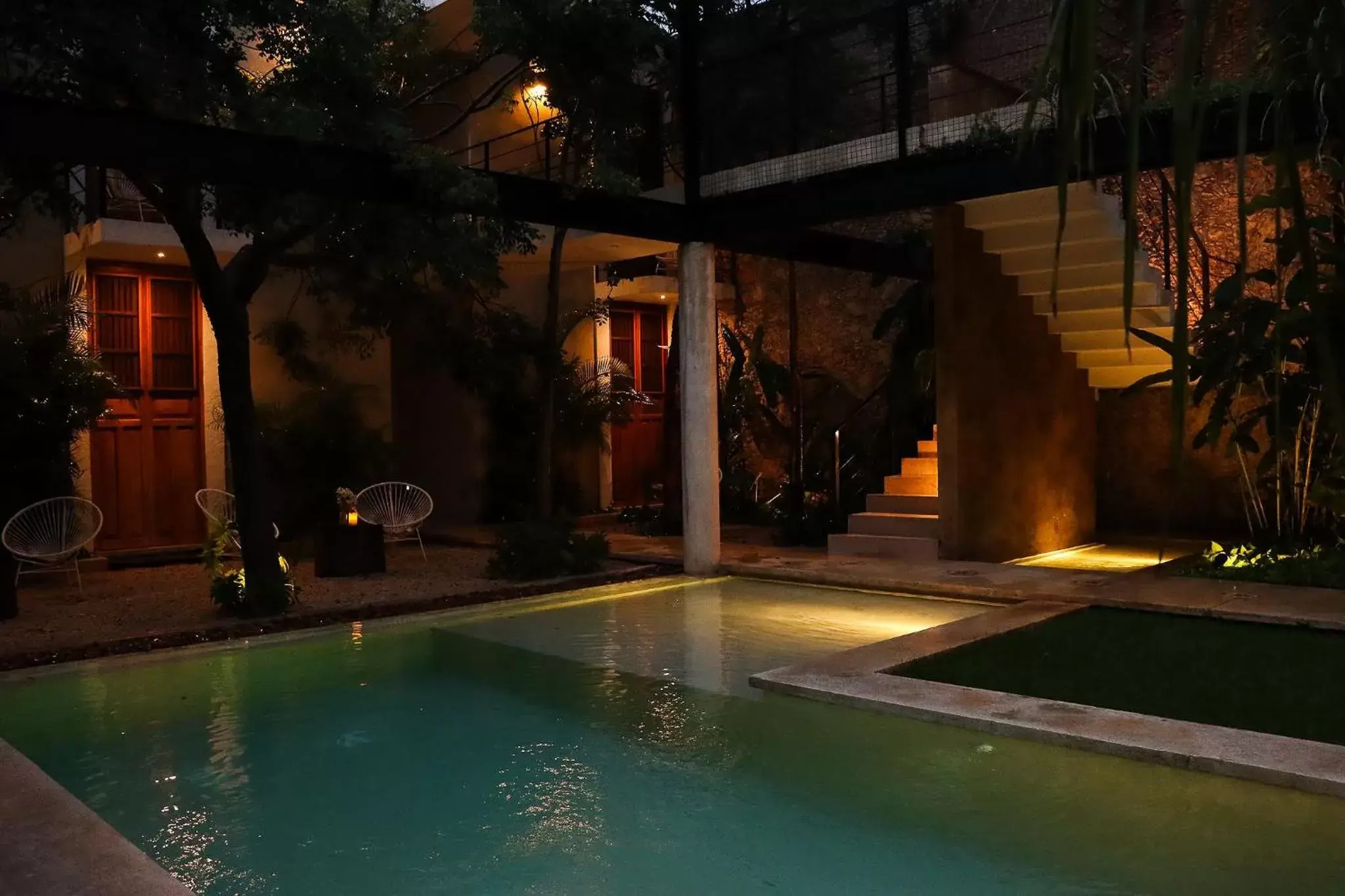 Swimming Pool in Casa de Las Palomas Boutique Hotel by Paloma's Hotels - Adults Only