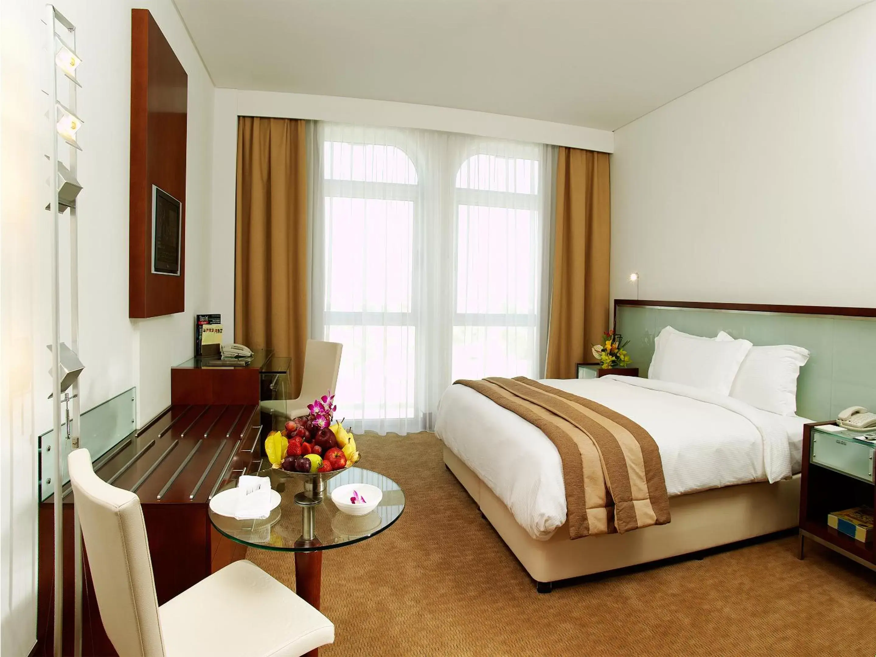 Bedroom in Villa Rotana - Dubai
