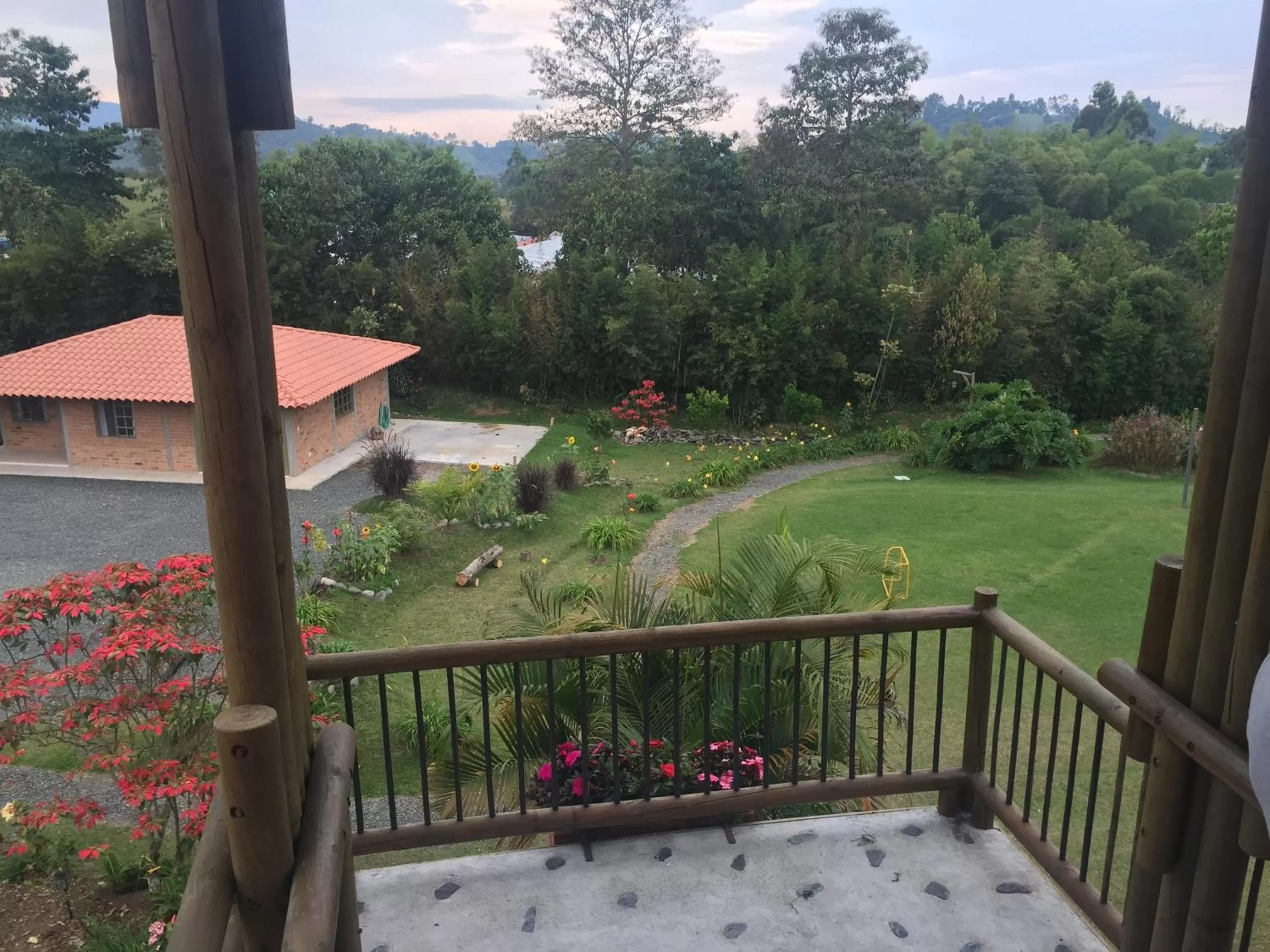 Garden view in Matisses Hotel & Spa