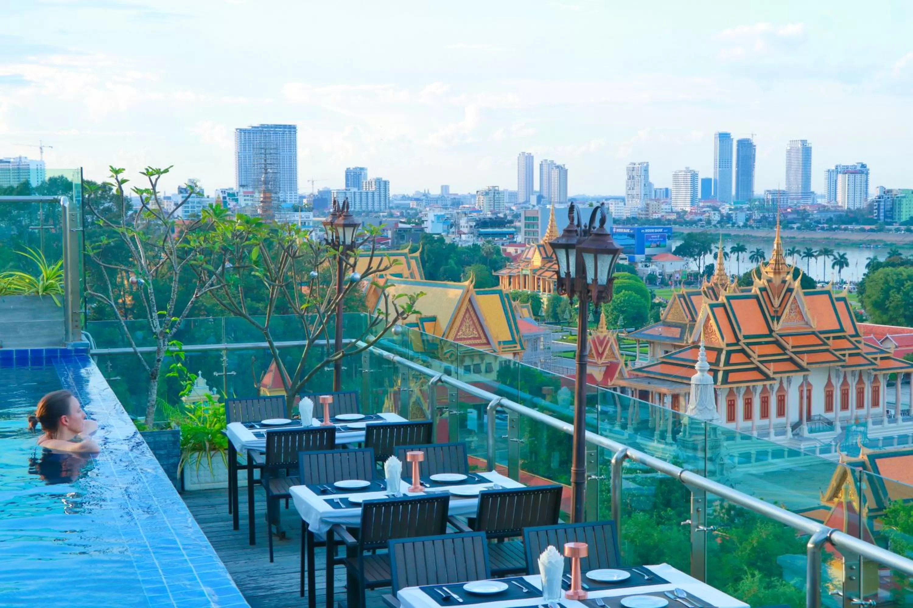 City view in Le Botum Hotel