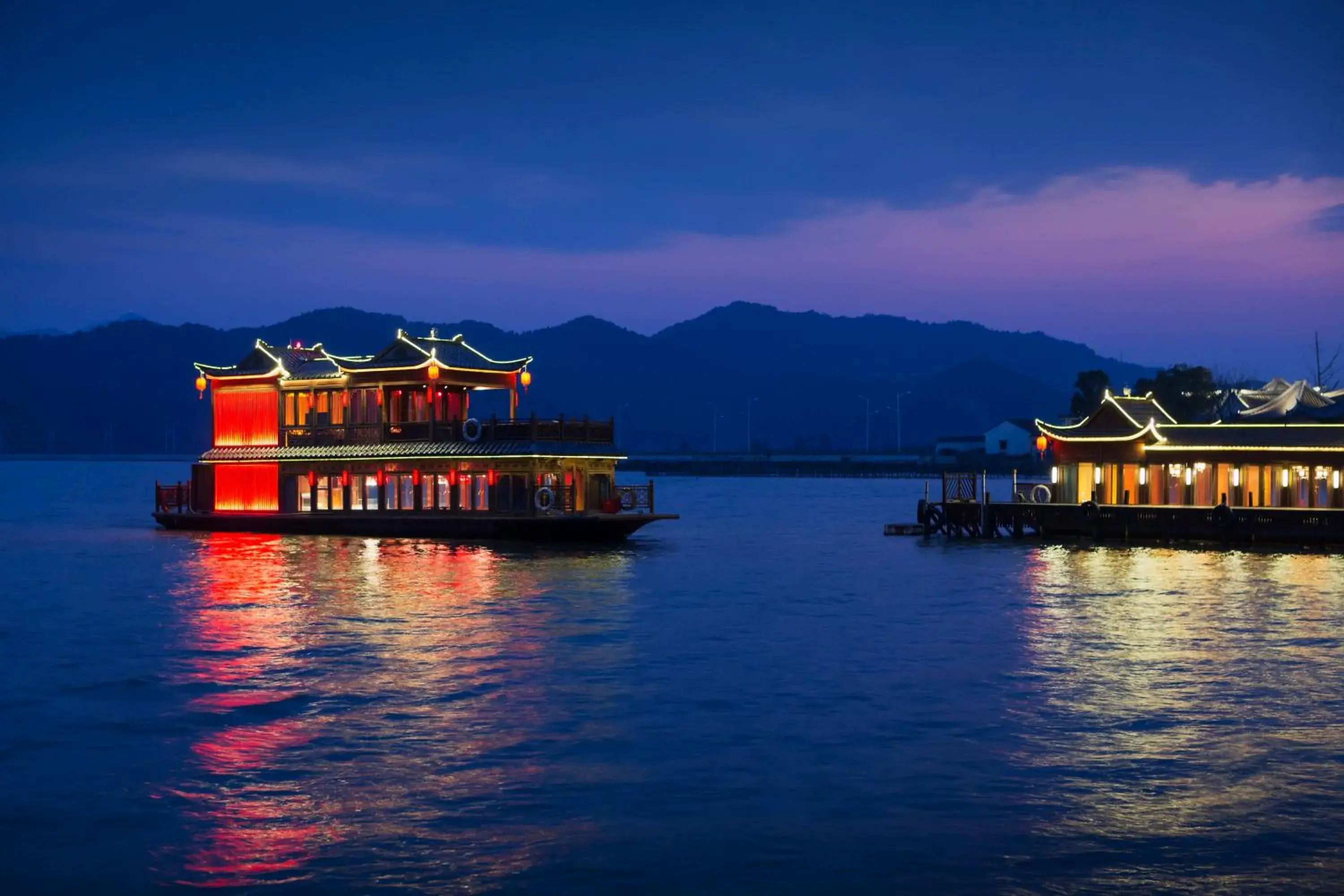 Restaurant/places to eat in Park Hyatt Ningbo Resort & Spa Restaurant/places to eat in Park Hyatt Ningbo Resort & Spa