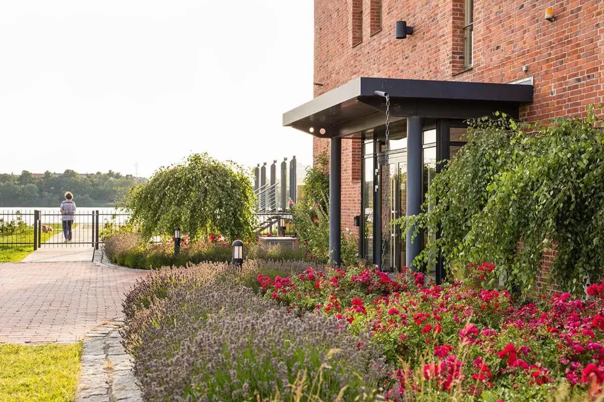 Garden in Hotel Speicher am Ziegelsee