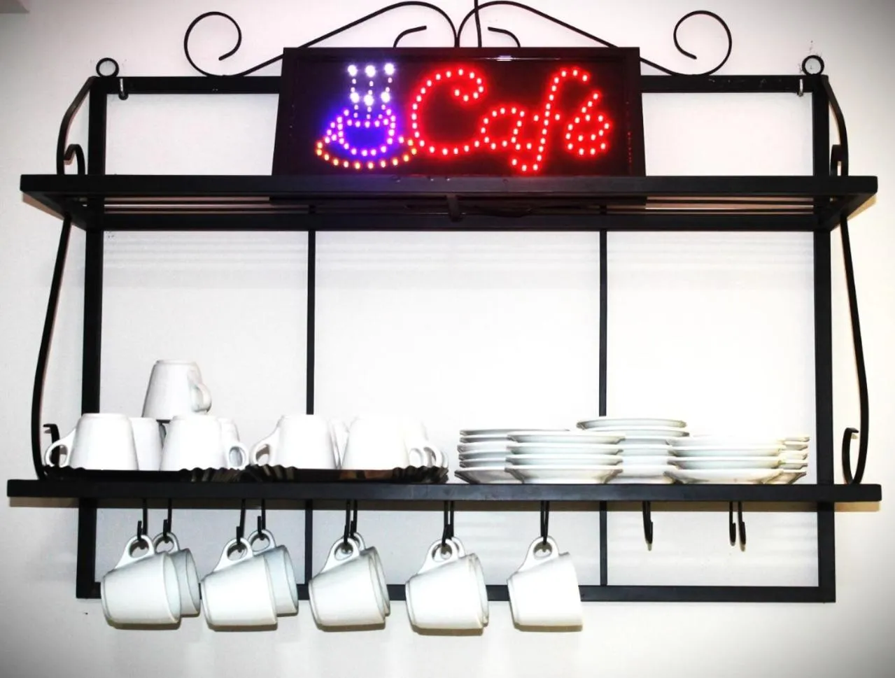 Breakfast in VOA Hotel Rezende