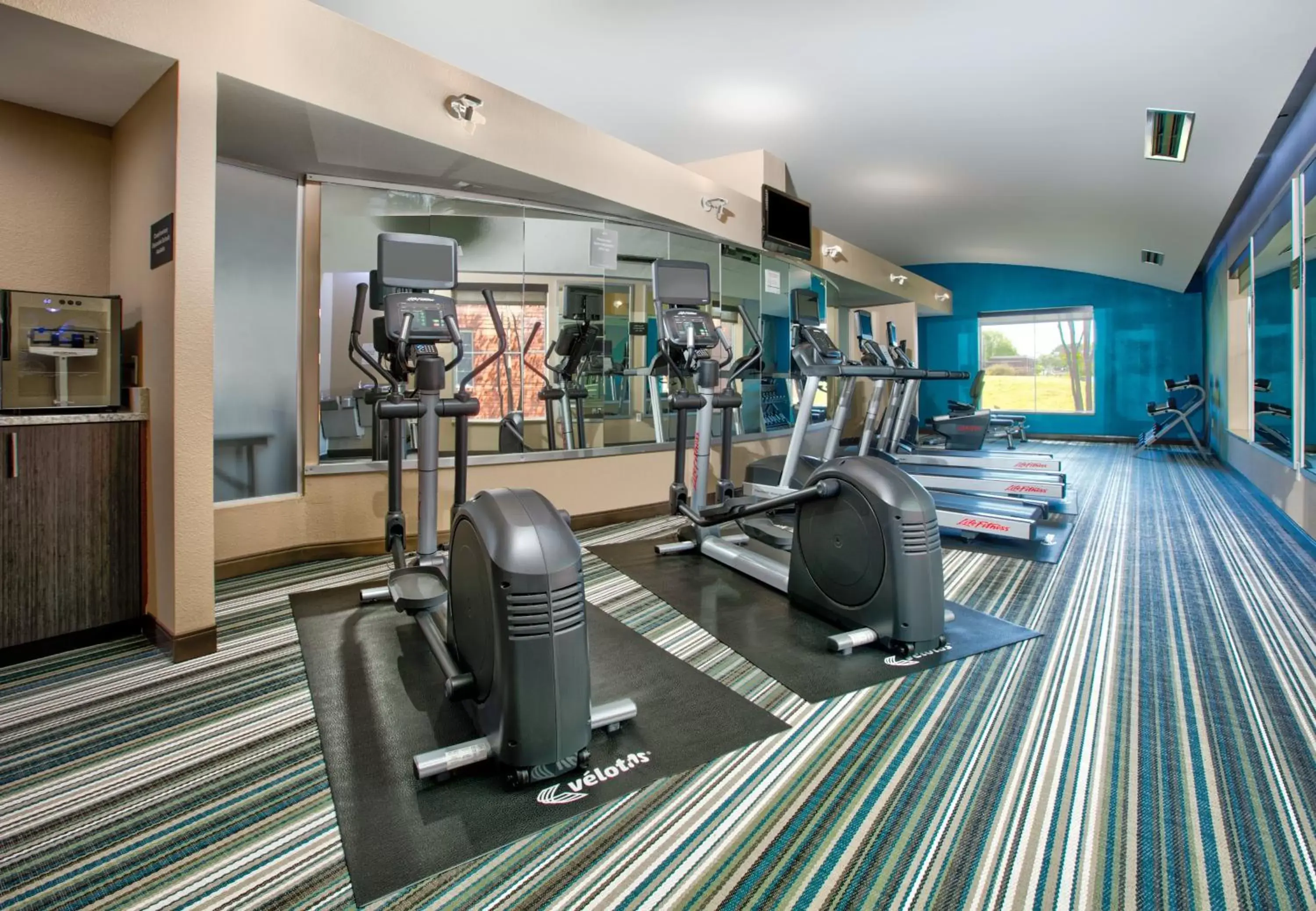Fitness centre/facilities, Fitness Center/Facilities in Candlewood Suites Dallas Fort Worth South, an IHG Hotel