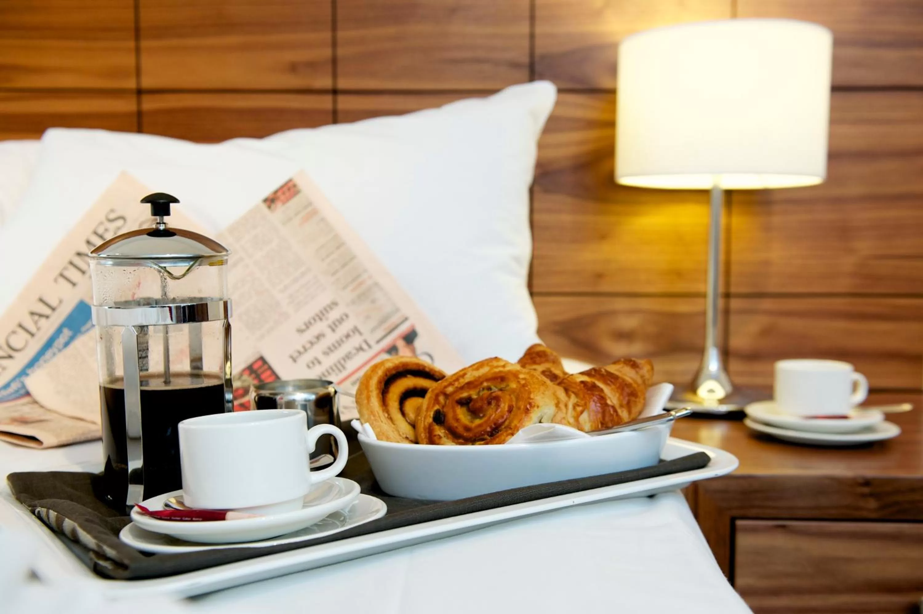 Bed in The Knight Residence by Mansley