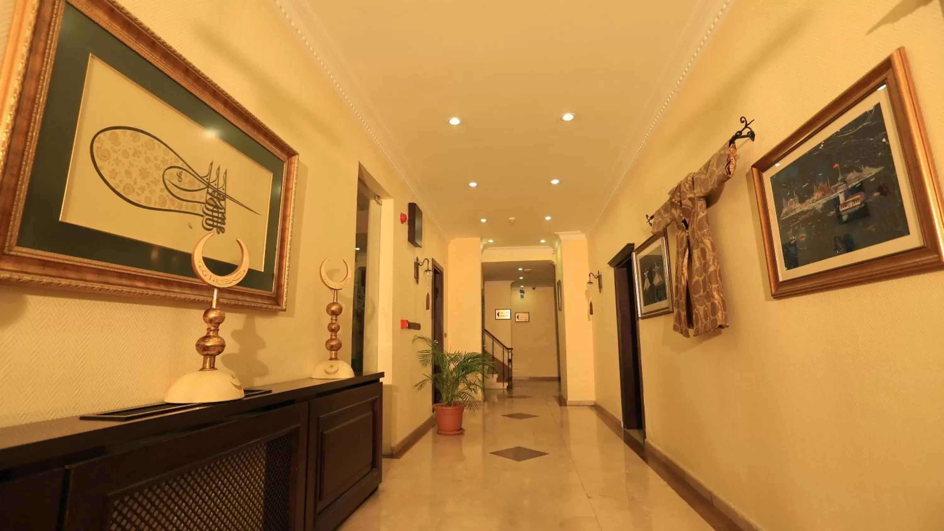 Lobby or reception in Ottoman Hotel Imperial-Special Category Lobby or reception in Ottoman Hotel Imperial-Special Category