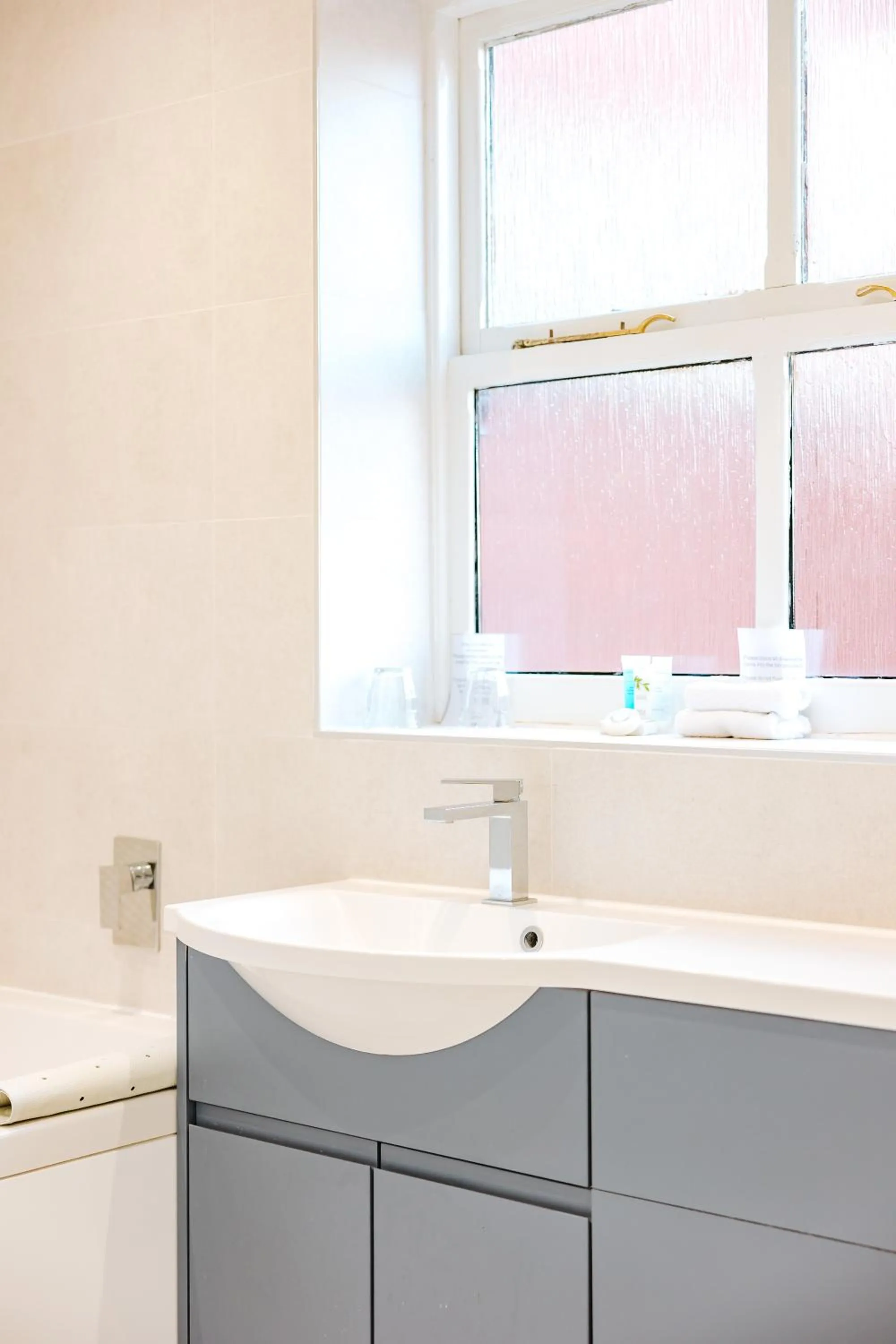Bathroom in The Old Vicarage