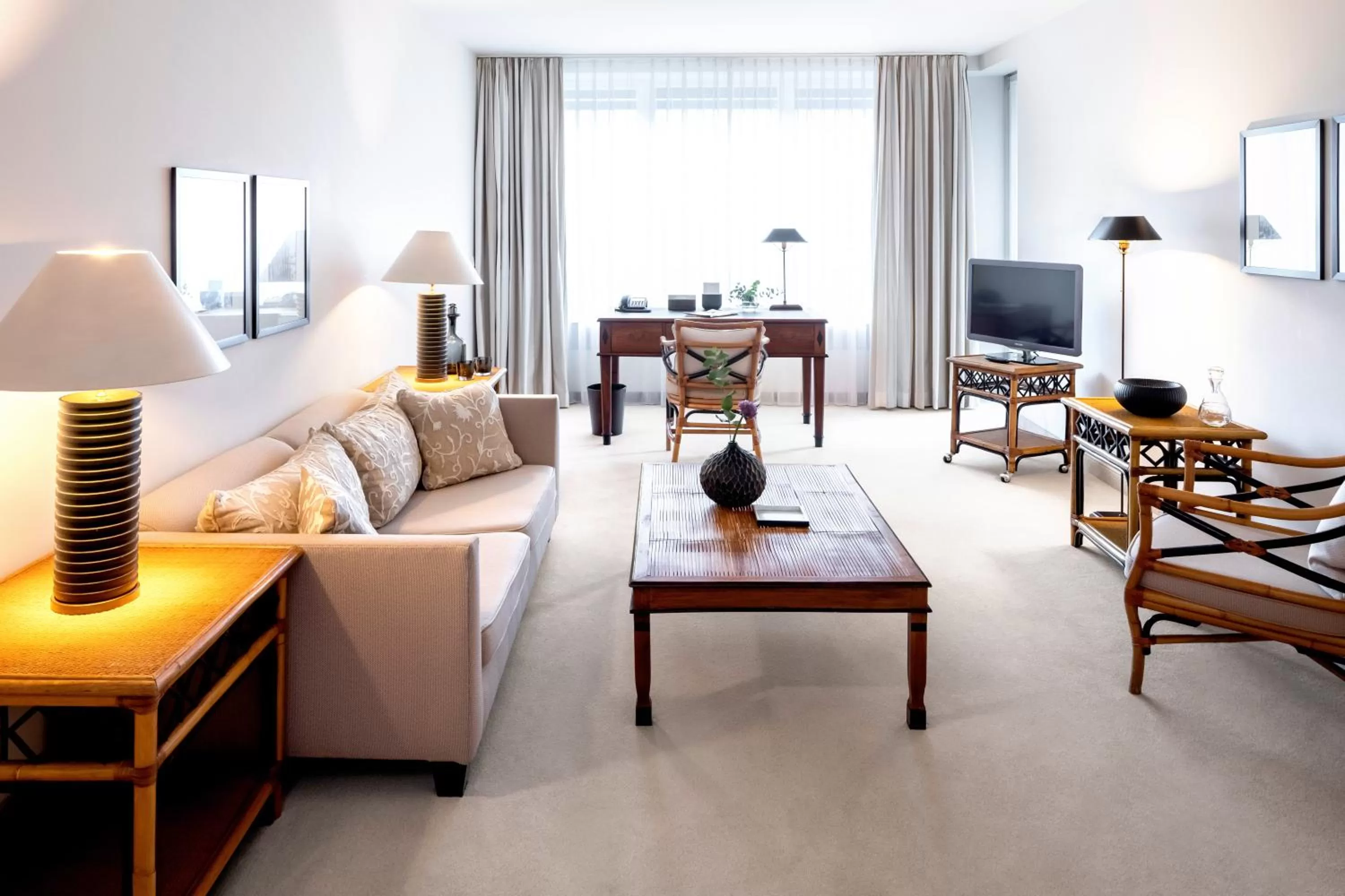 Photo of the whole room in The Mandala Suites