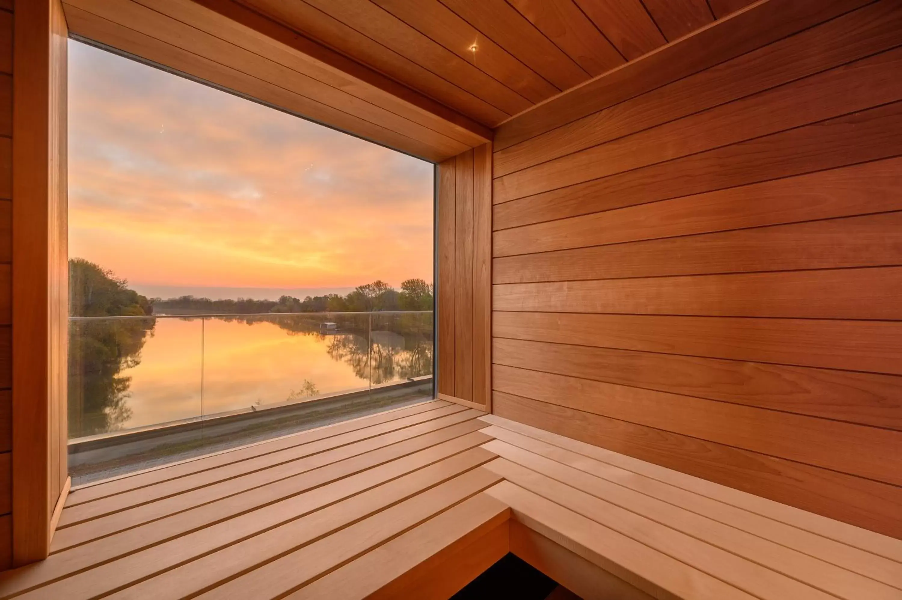 Sauna in Mercure Tokaj Center