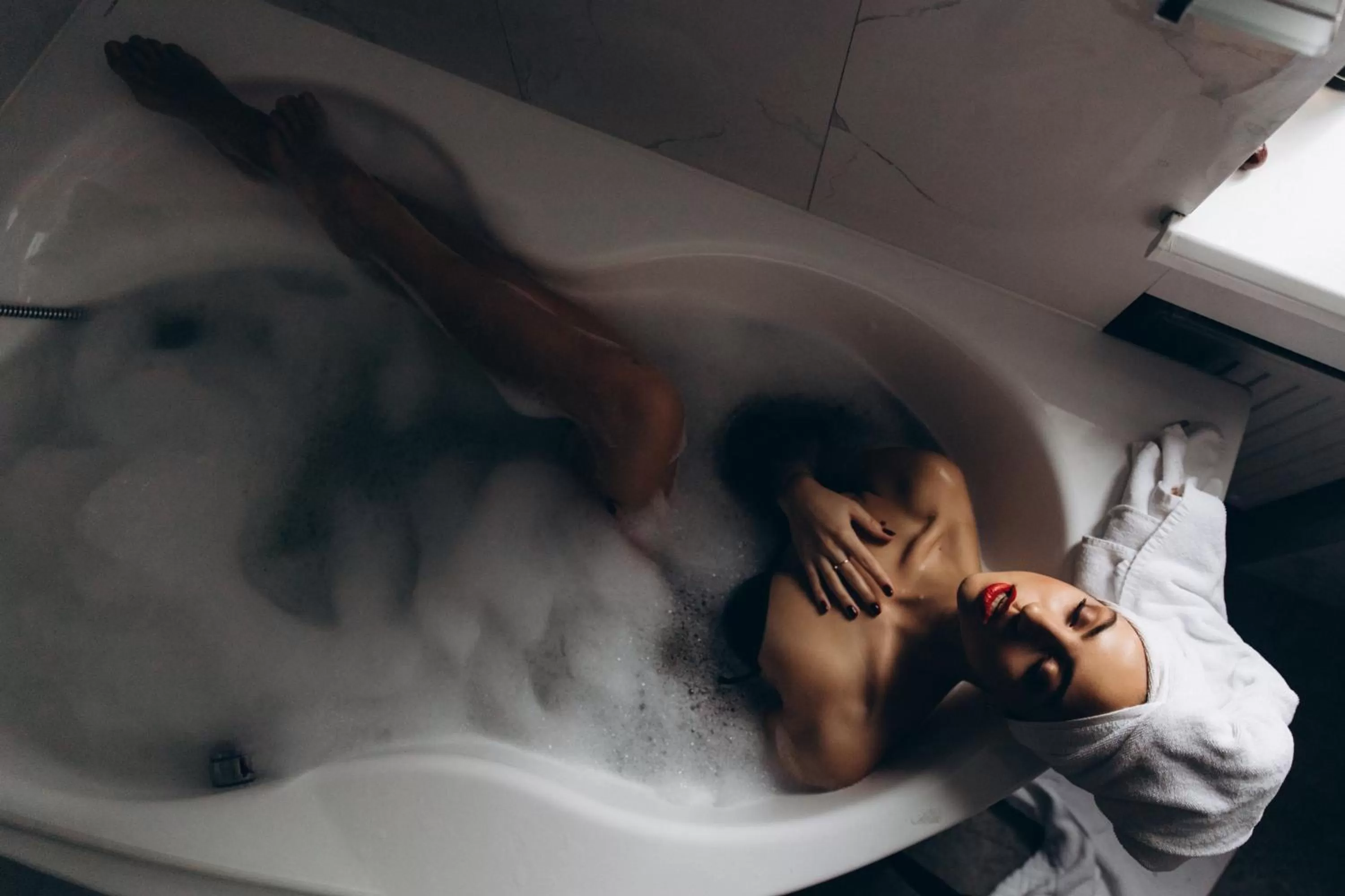 People in Hotel "Mandarin Clubhouse"