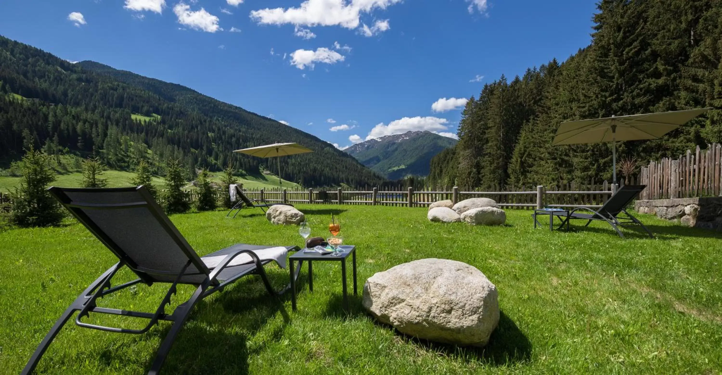 Garden in Gasthof Rabenstein