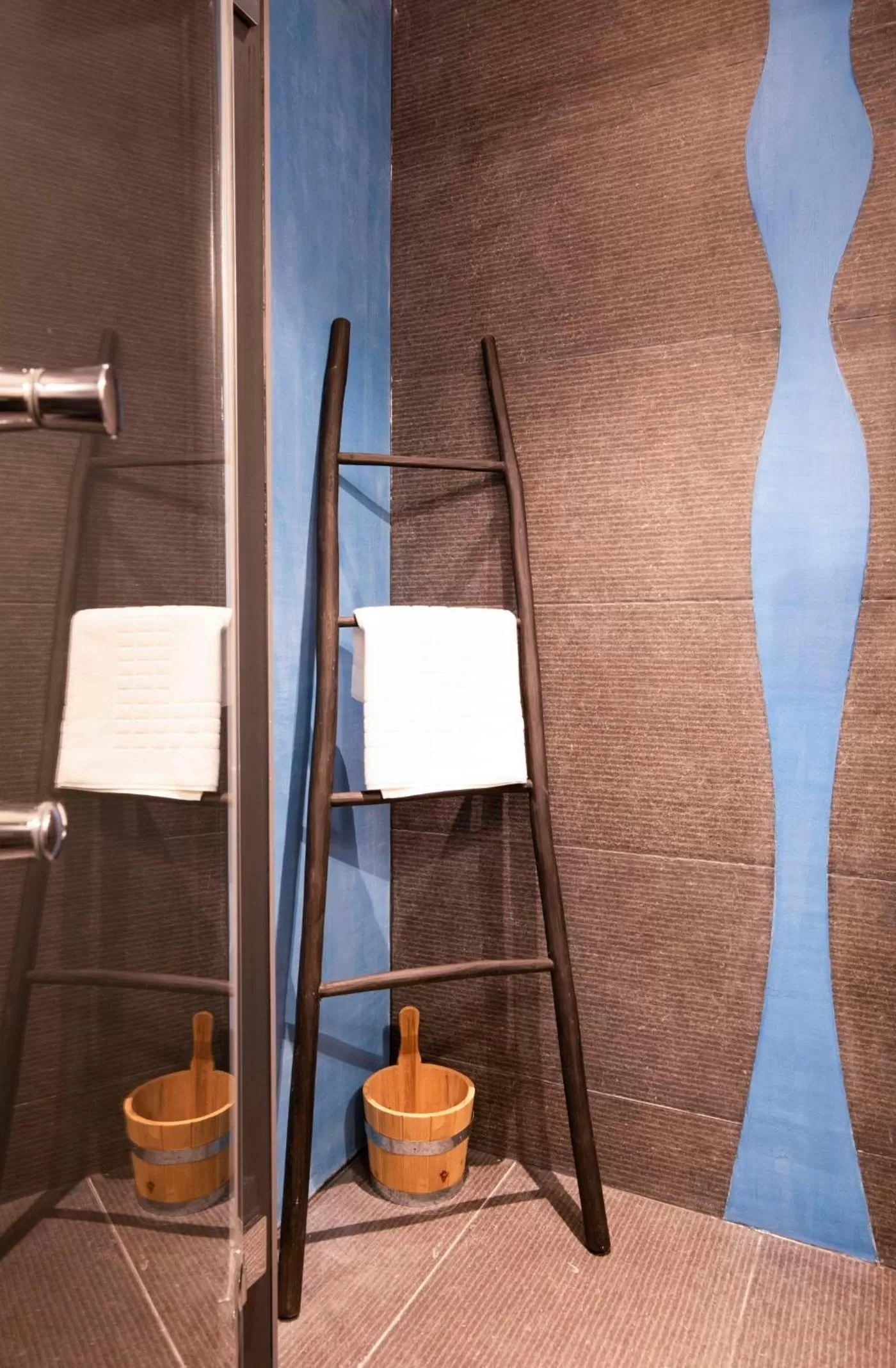 Bathroom in B-Lodge Boutique Hôtel