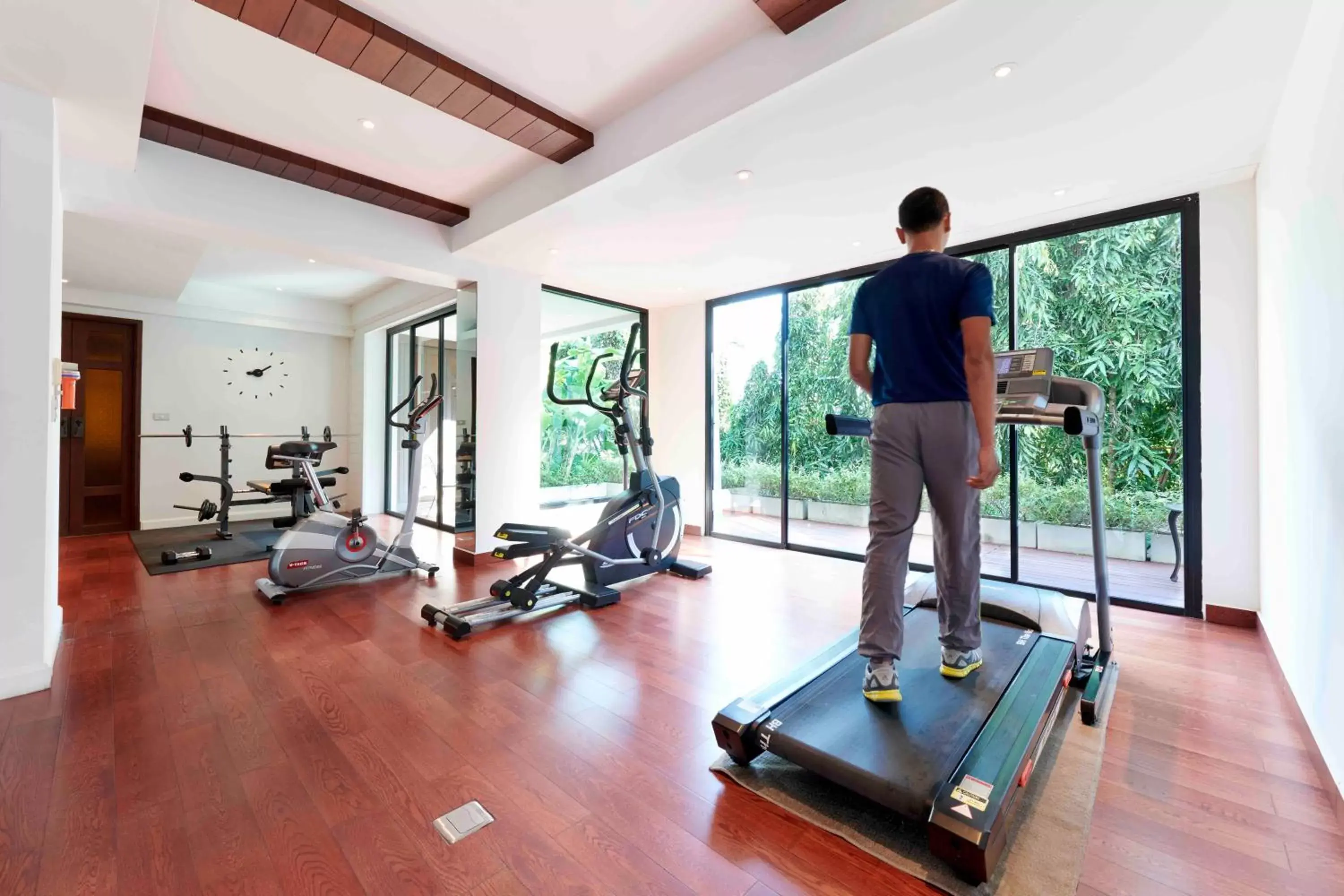 Fitness centre/facilities, Fitness Center/Facilities in Loligo Resort Hua Hin