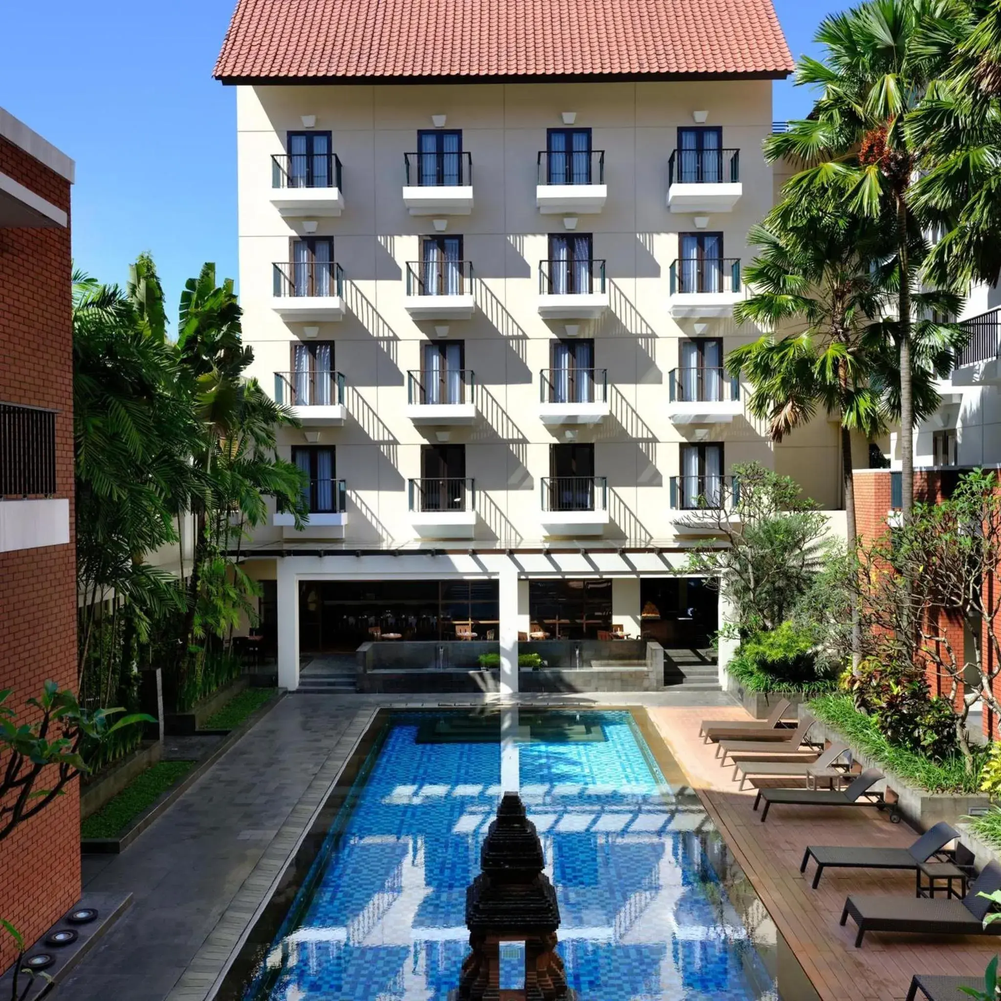 Property building in Hotel Santika Premiere Malang