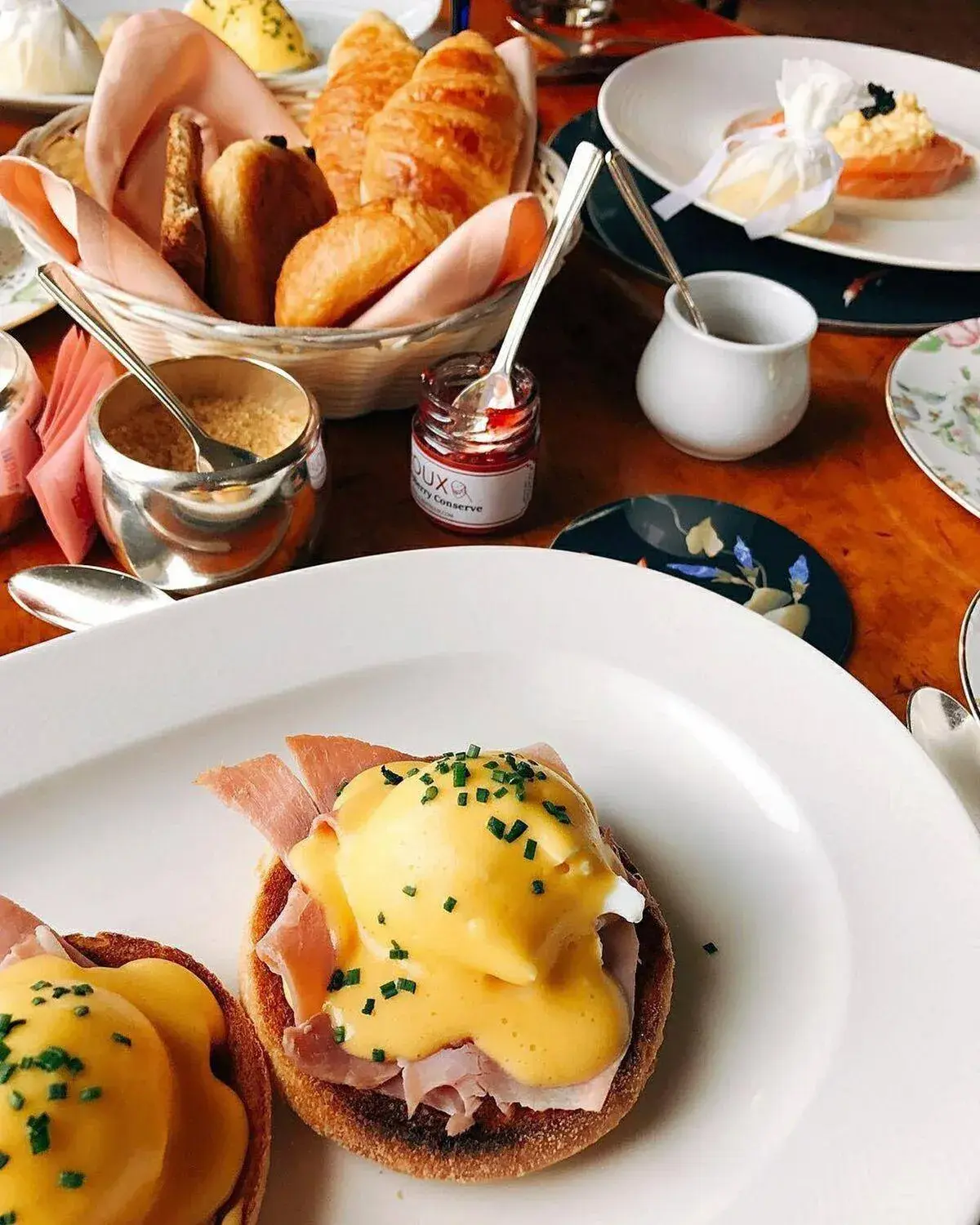 Breakfast in Inverlochy Castle Hotel