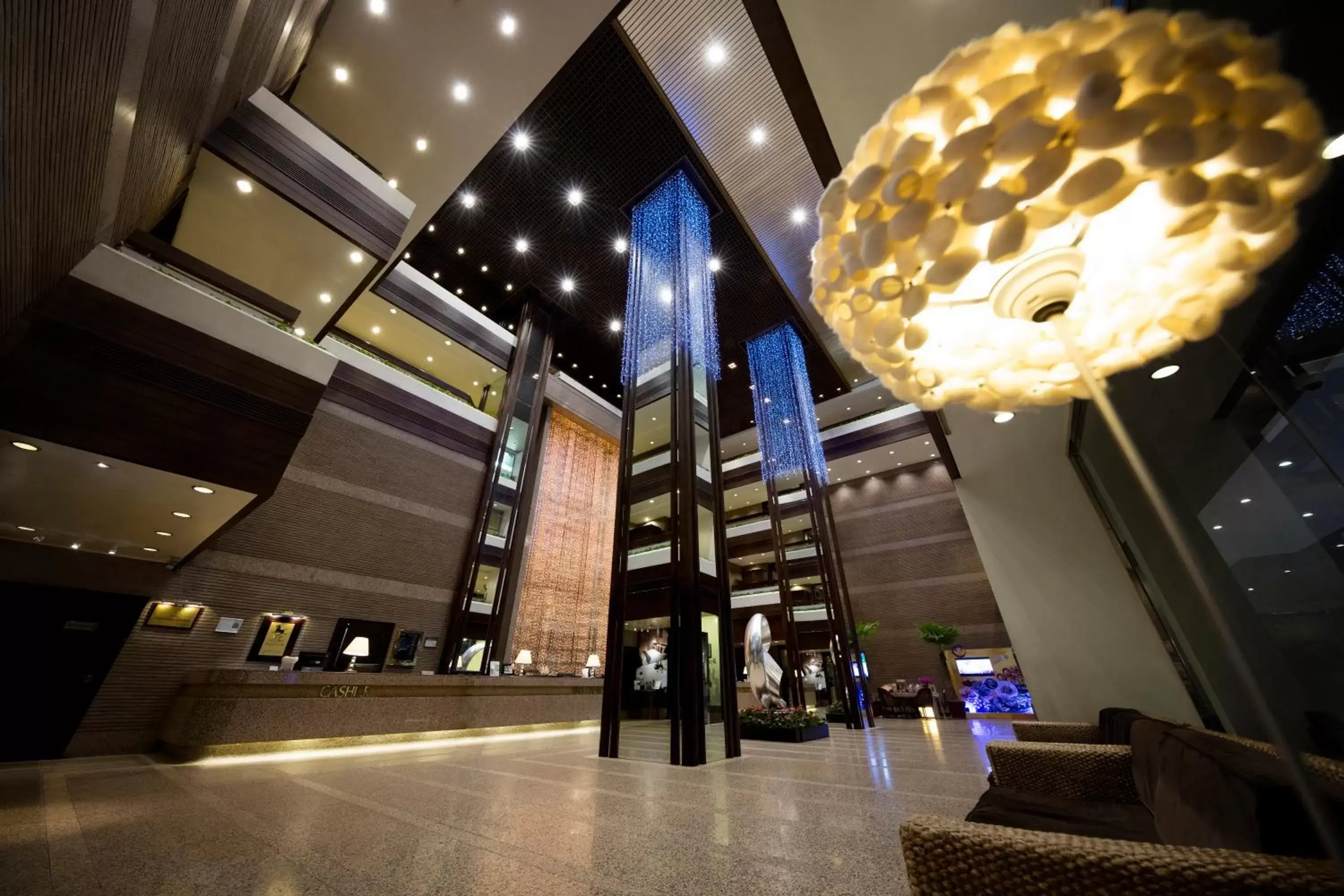 Lobby or reception in Regal Riverside Hotel Lobby or reception in Regal Riverside Hotel
