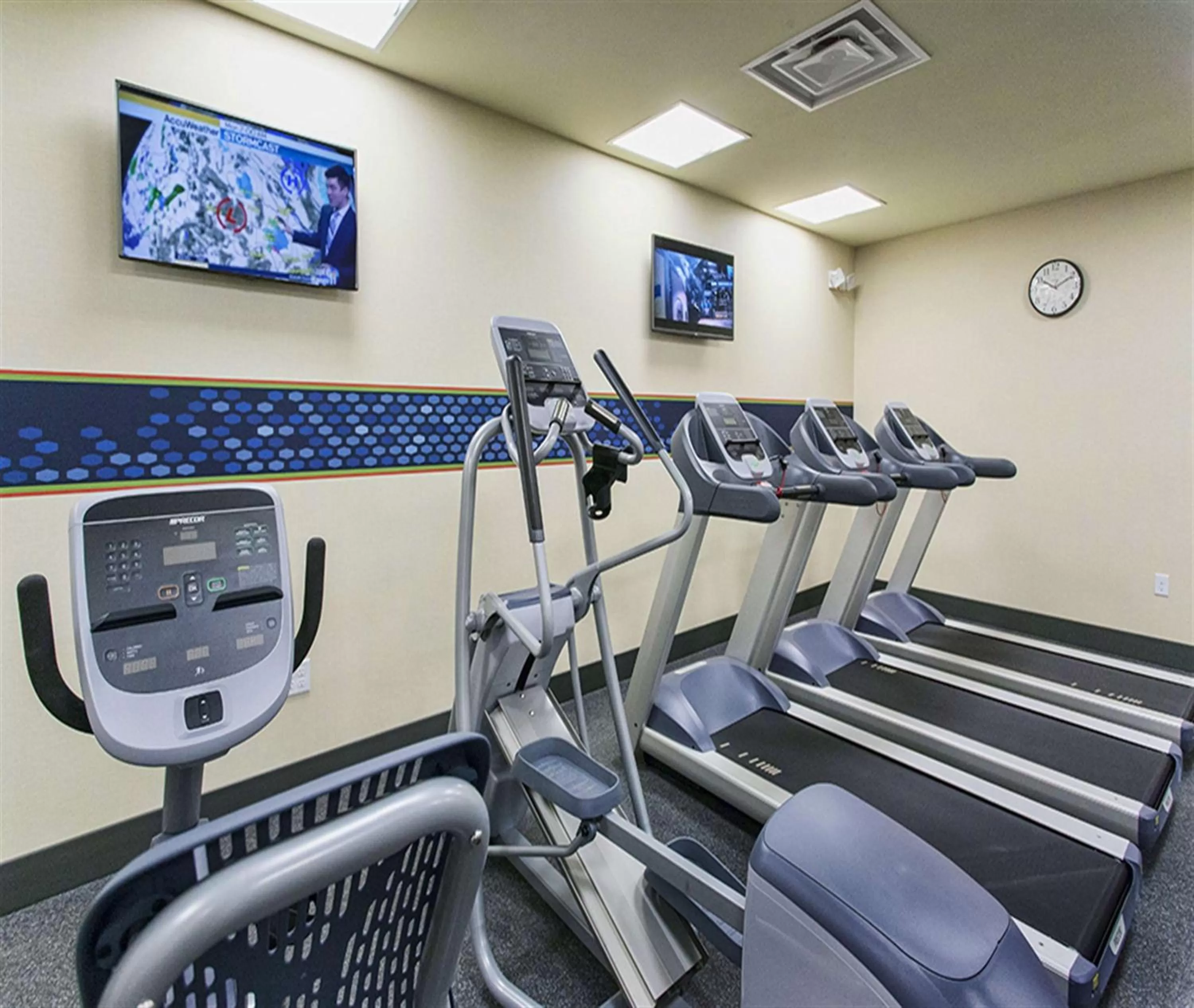 Fitness centre/facilities in Hampton Inn Hibbing