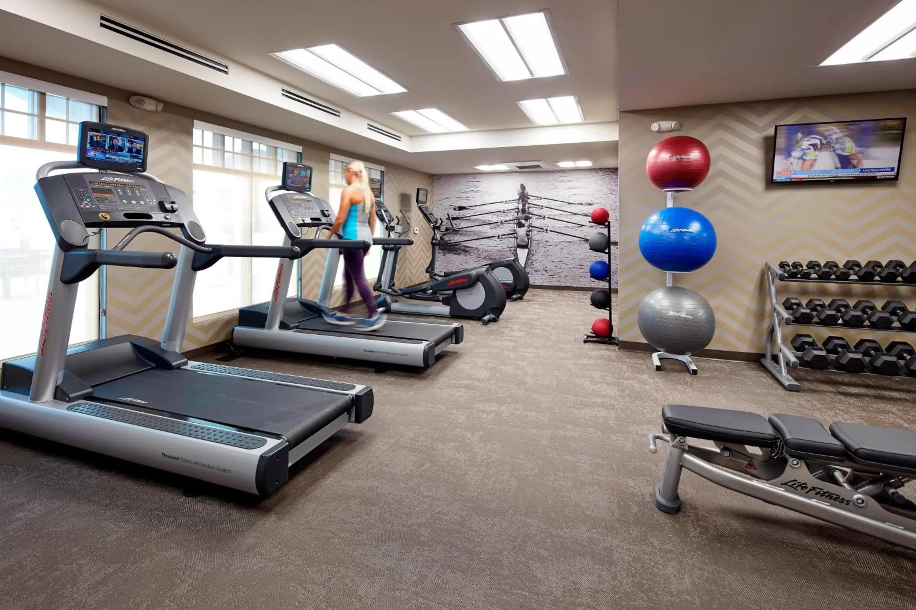 Fitness centre/facilities, Fitness Center/Facilities in Residence Inn by Marriott San Diego Chula Vista