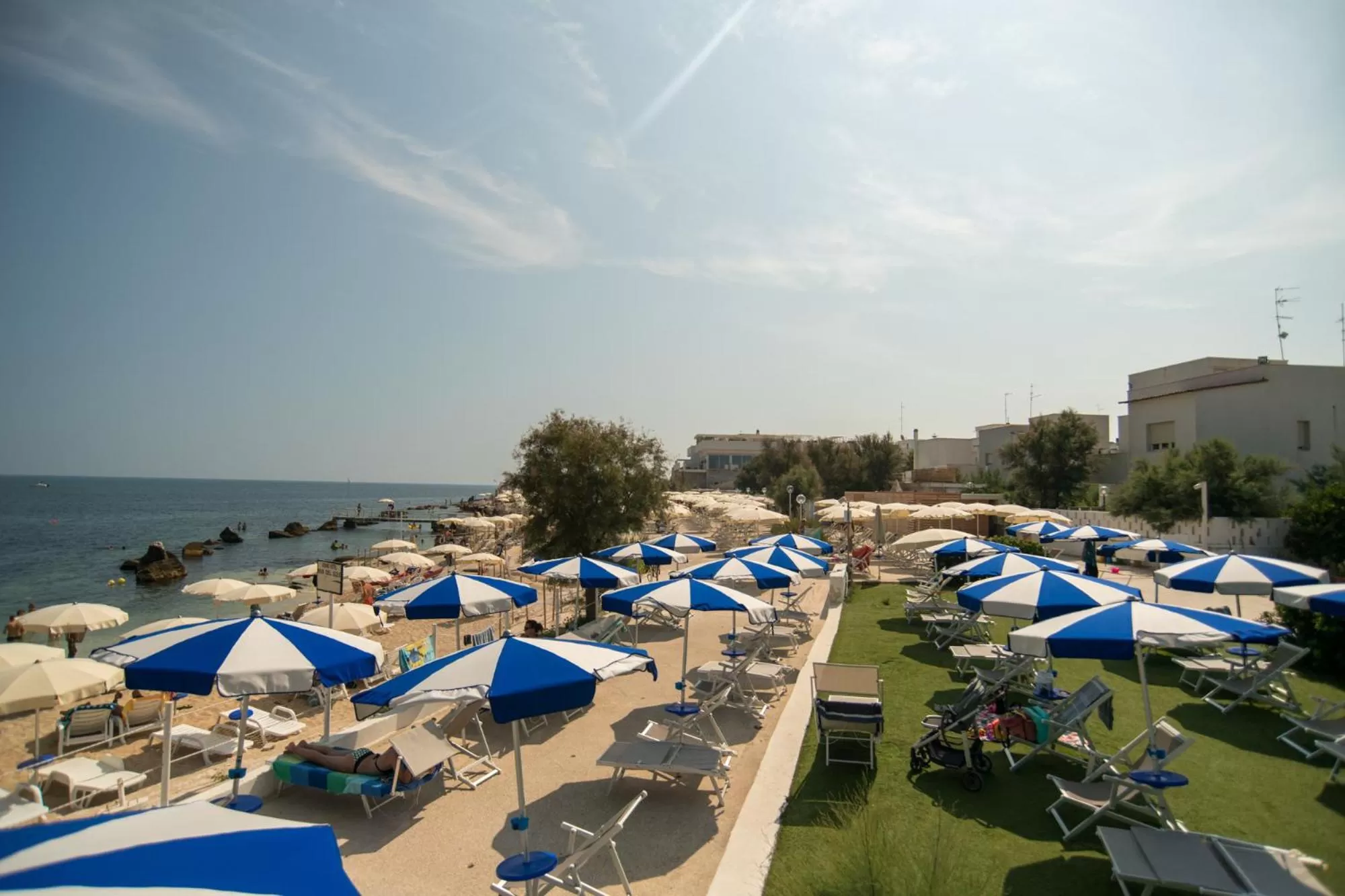 Beach in Hotel Riva Del Sole