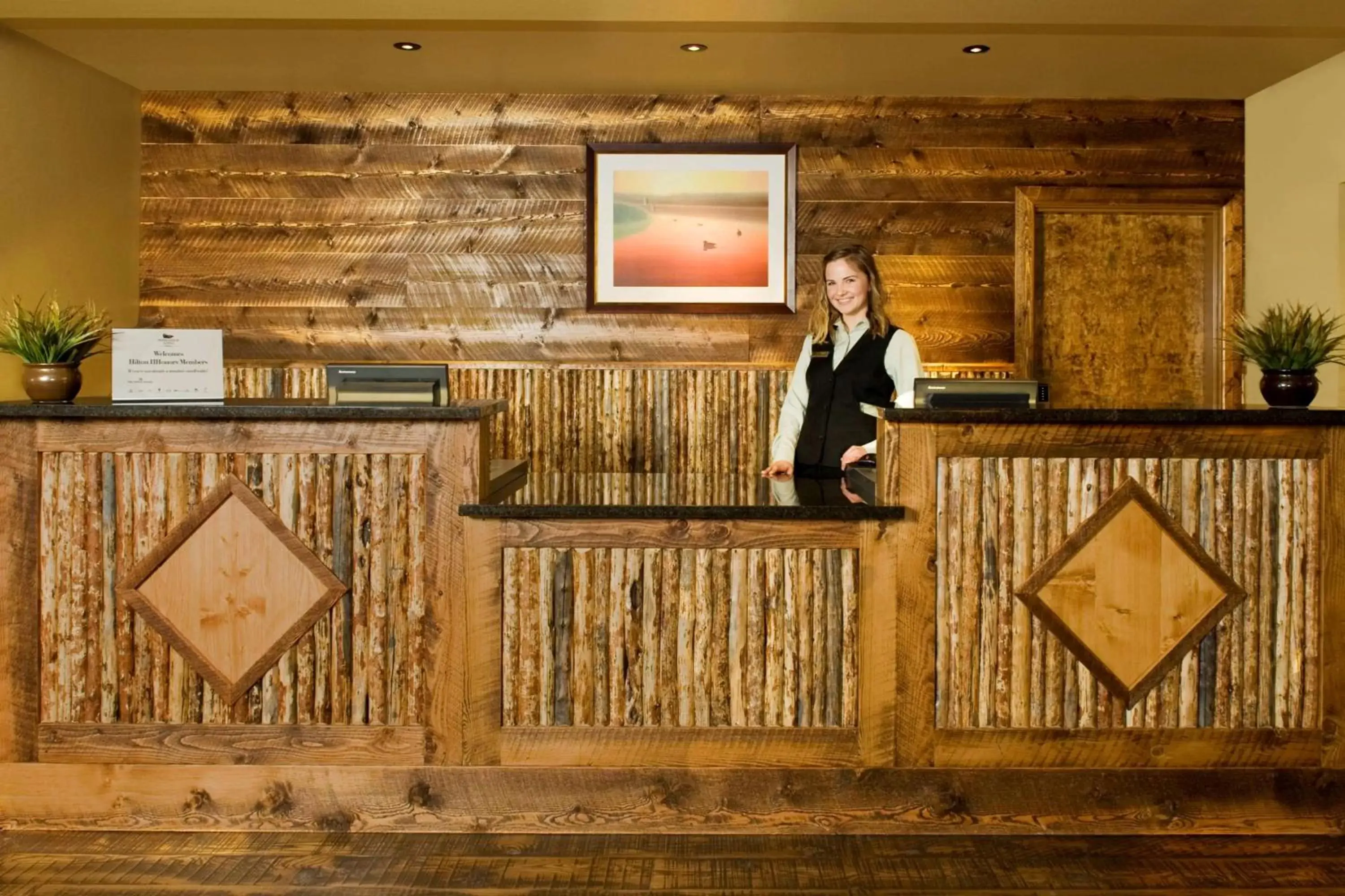 Lobby or reception, Lobby/Reception in Homewood Suites by Hilton Bozeman