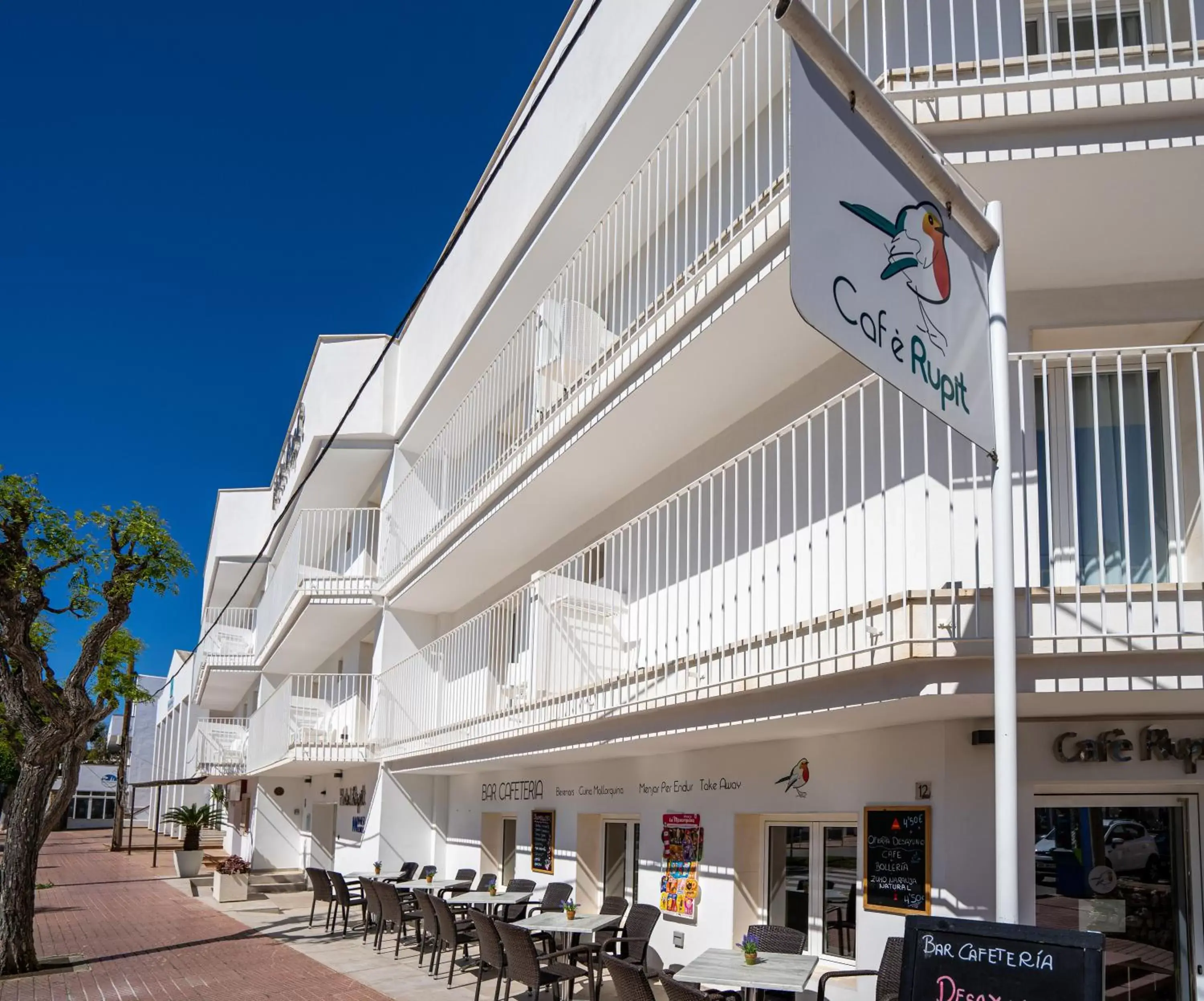 Property building in INNER Hotel Rupit "Adults Only" Property building in INNER Hotel Rupit "Adults Only"