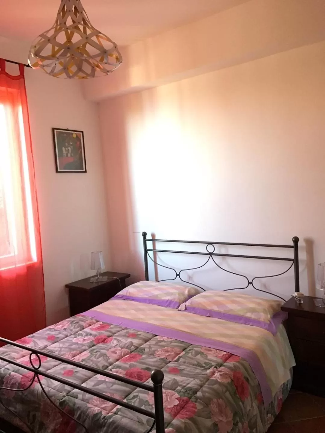 Bed in B&B Villa zia Febronia