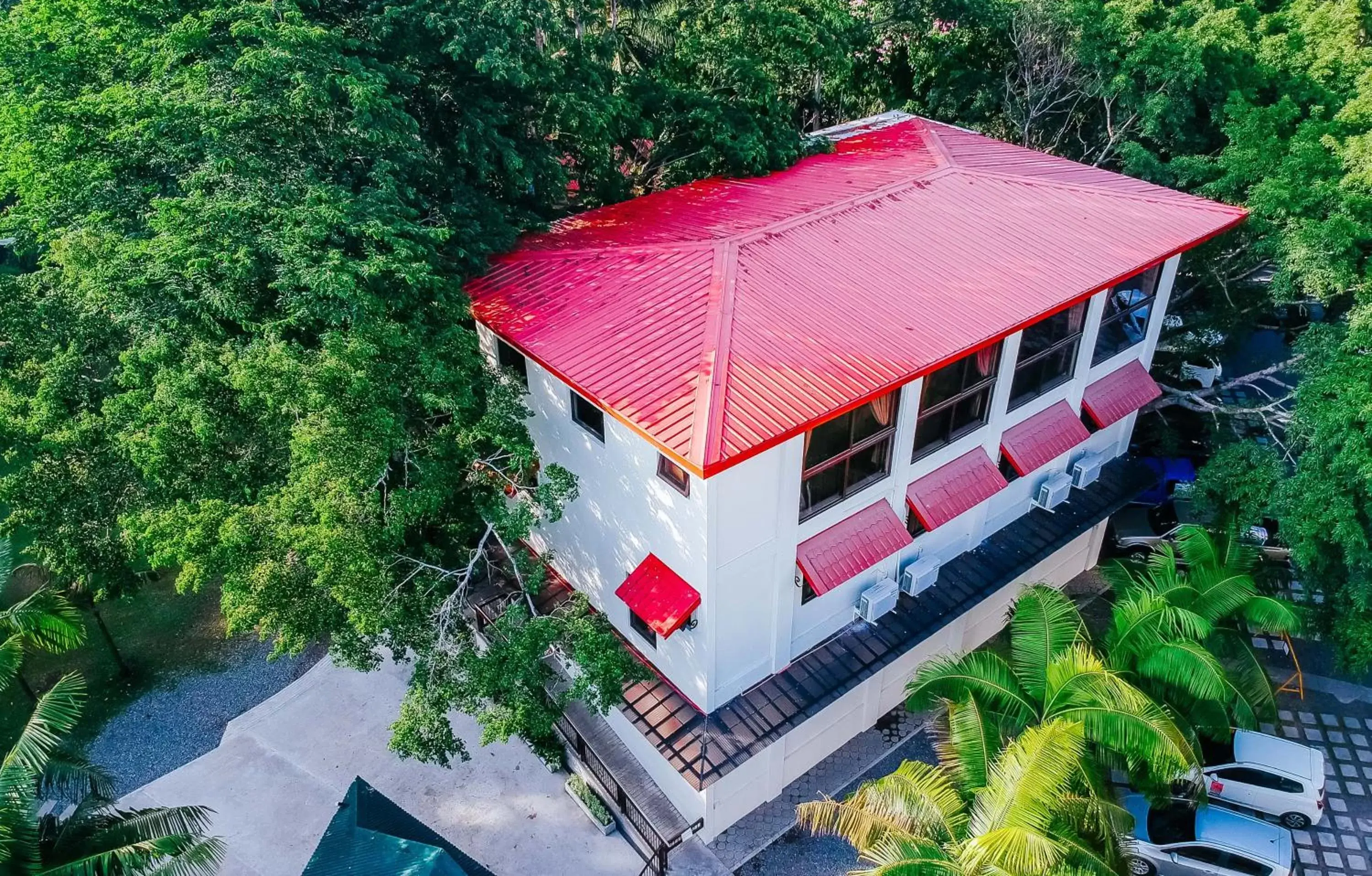 Banquet/Function facilities, Bird's-eye View in Nature's Village Resort