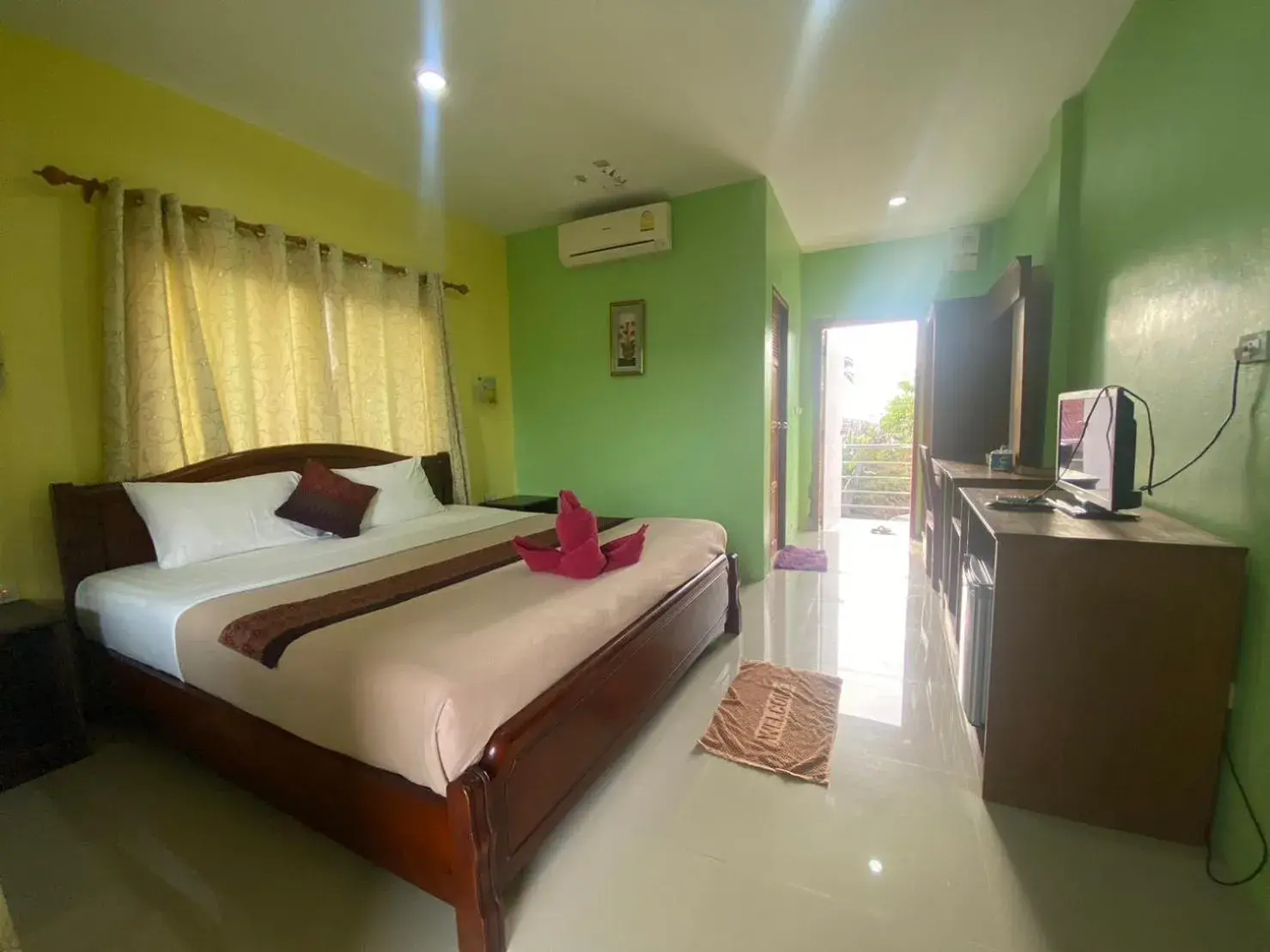 Bedroom in Lanta New Beach Bungalows - SHA Plus