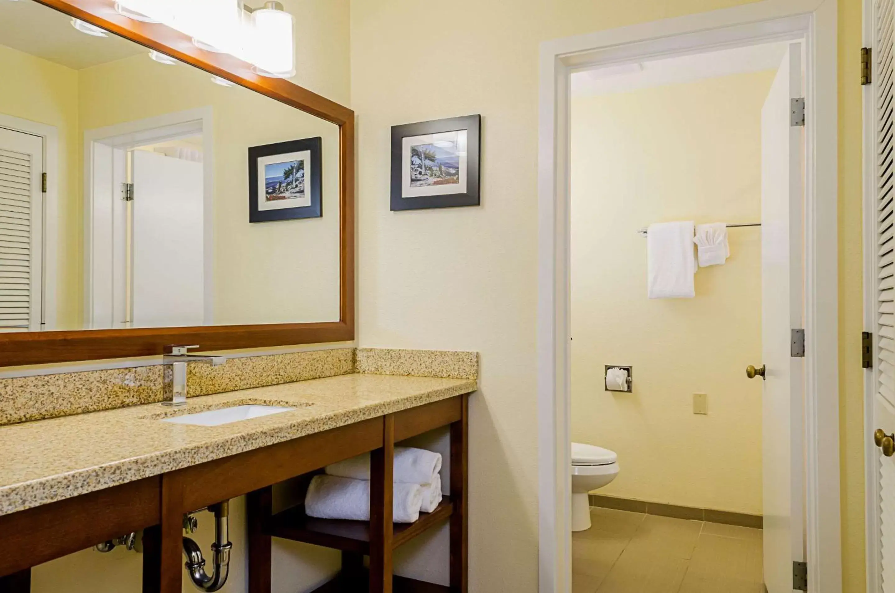 Bathroom in Comfort Inn Monterey Peninsula Airport