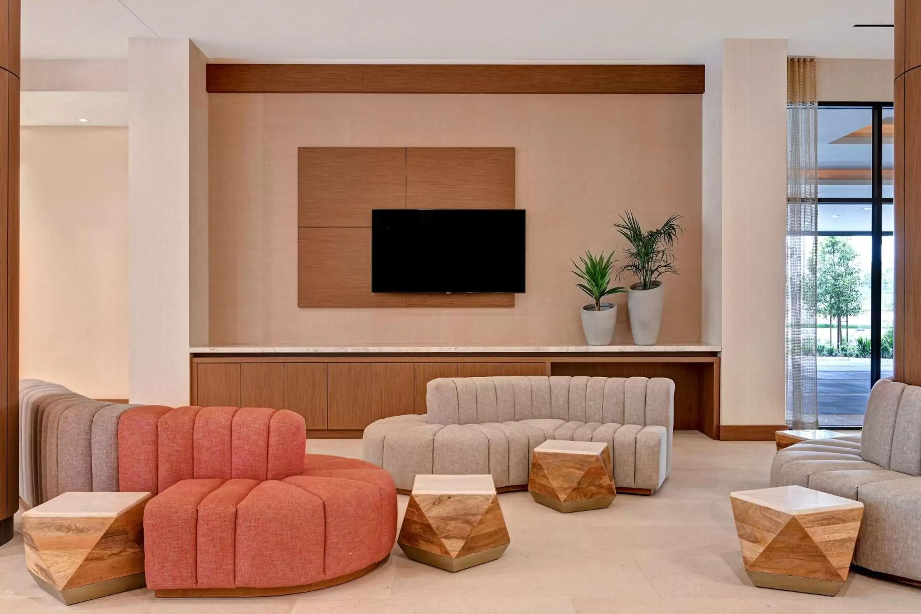 Lobby or reception, Seating Area in Hilton Garden Inn Anaheim Resort