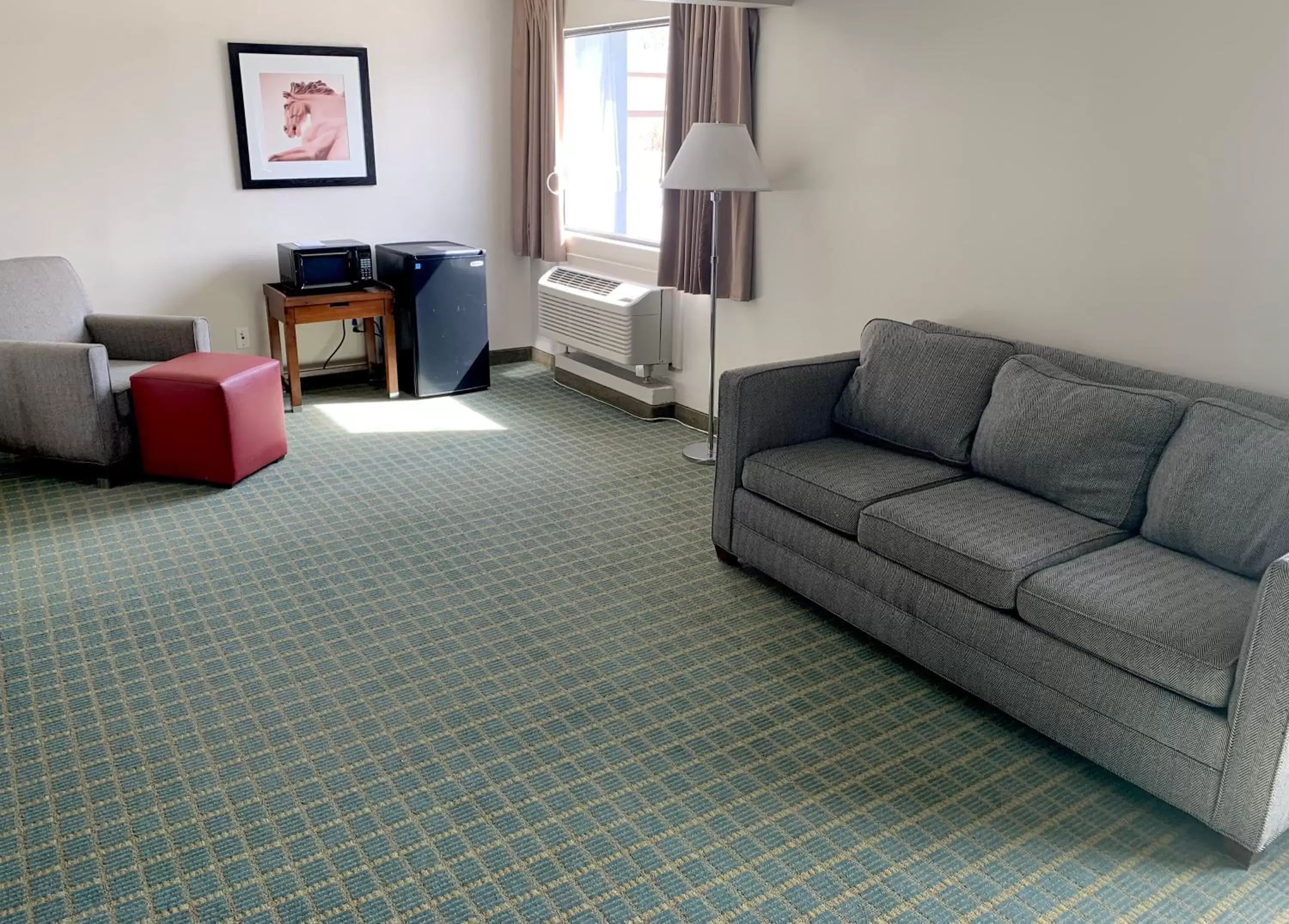 Seating Area in Quality Inn Lexington - Horse Park