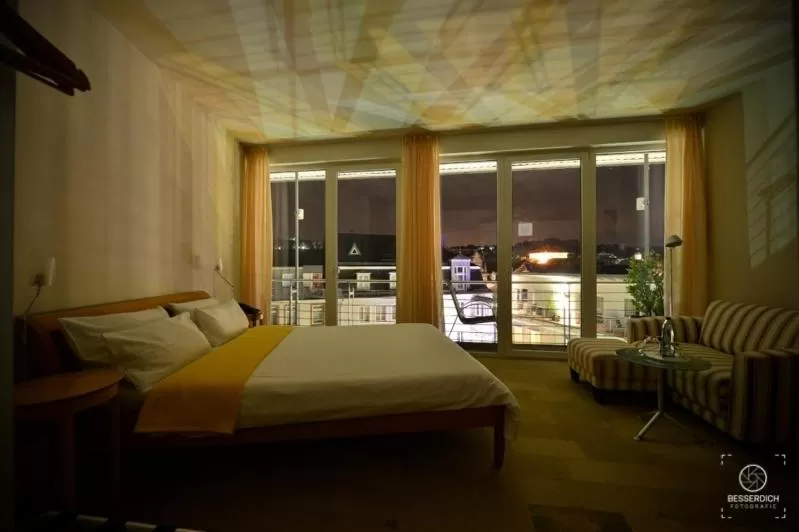 Night, Bed in Domaine Leidinger