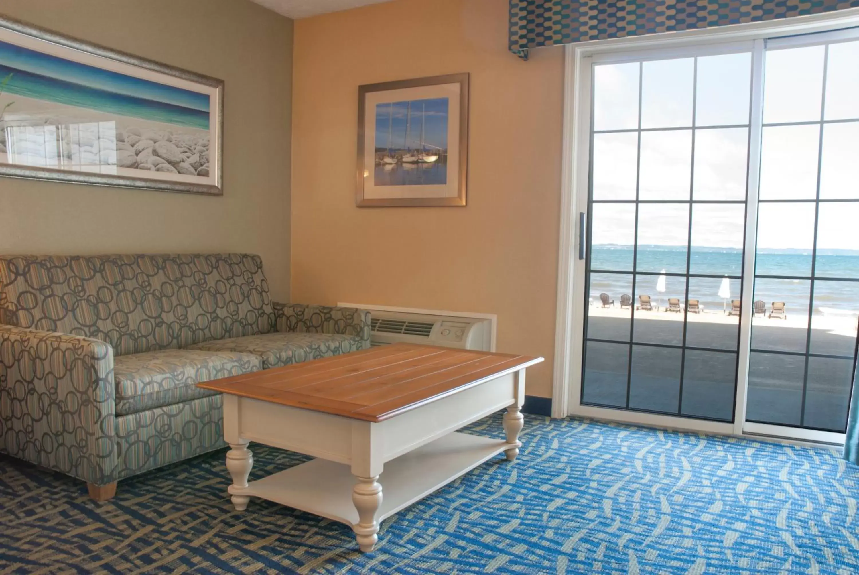 Living room, Seating Area in Grand Beach Resort Hotel
