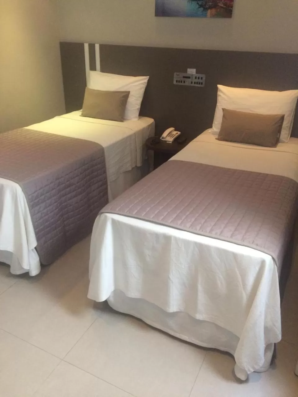 Bed in Barueri Premiêr Hotel