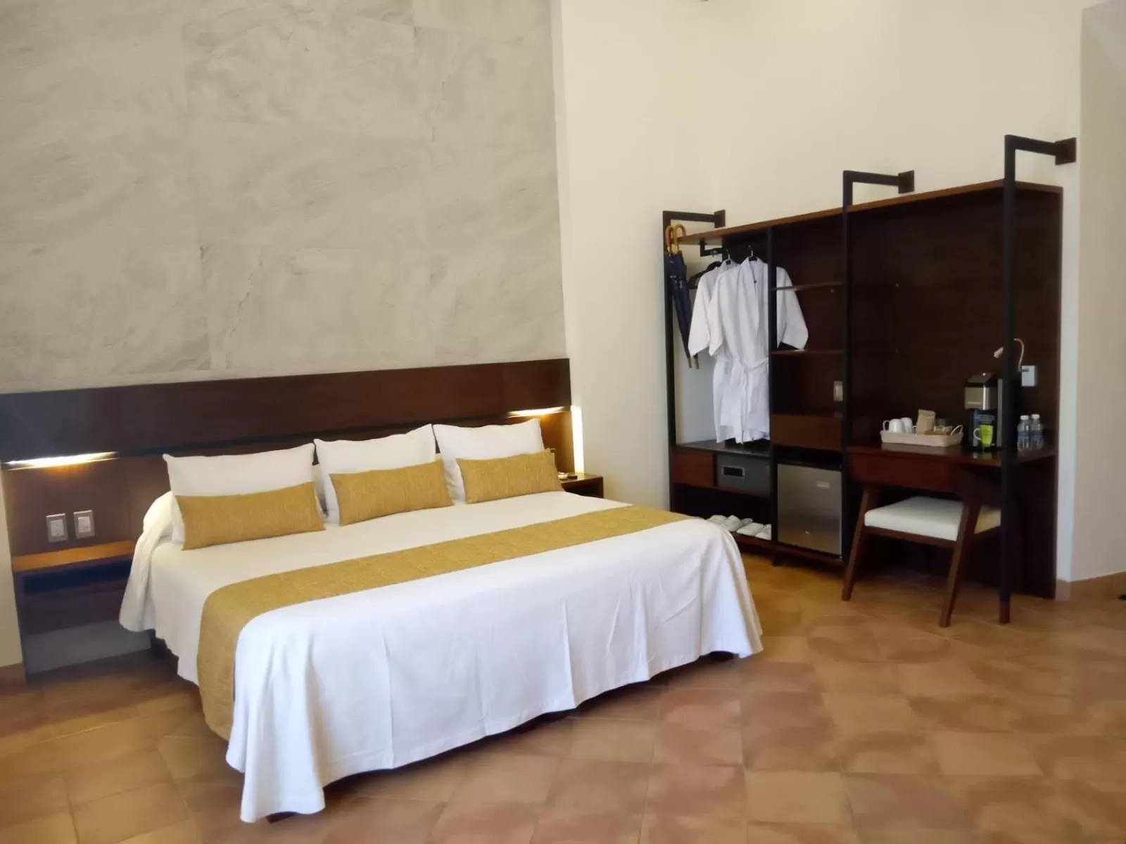 Photo of the whole room, Bed in Casa de la Asunción