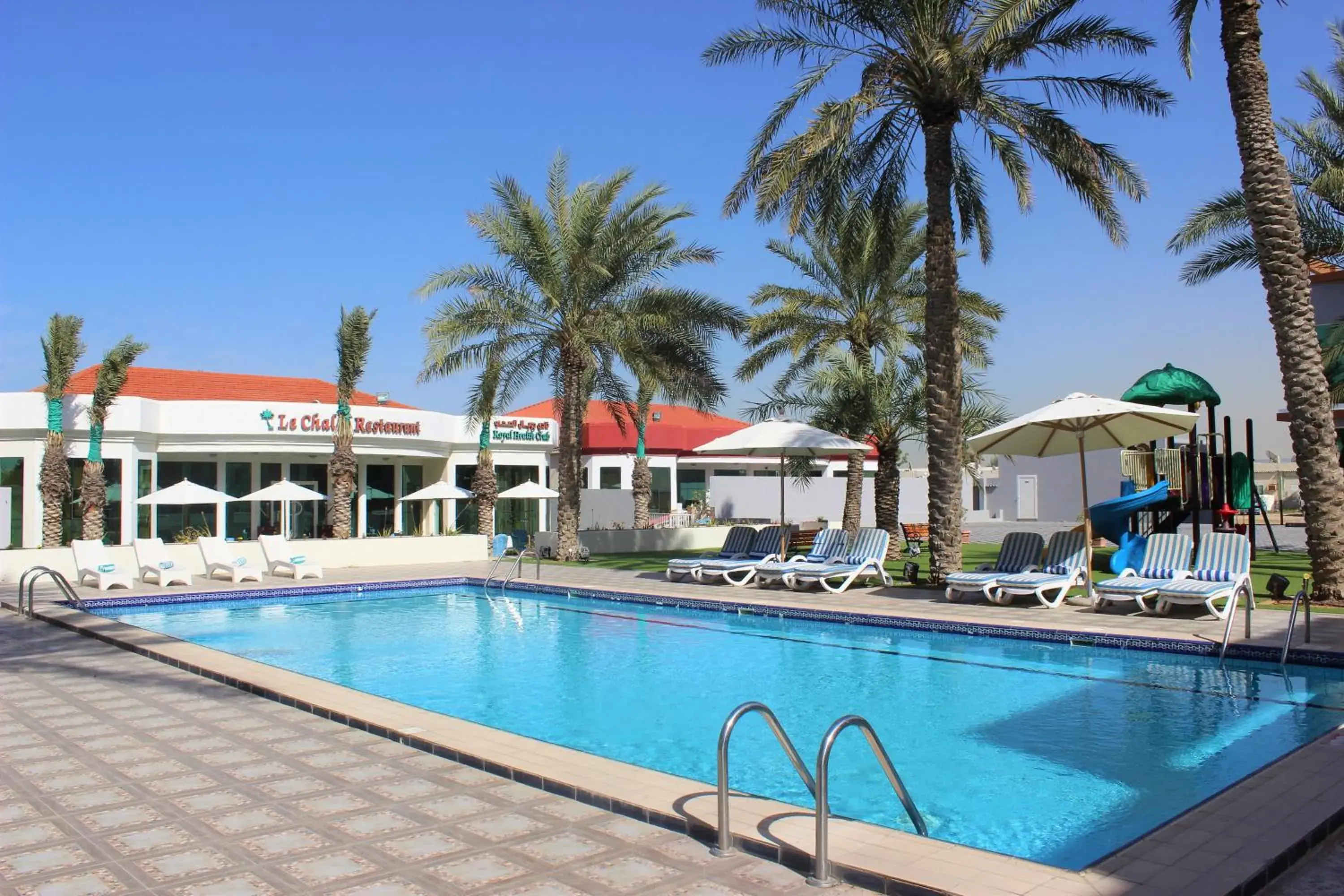 Swimming Pool in Royal Residence Resort