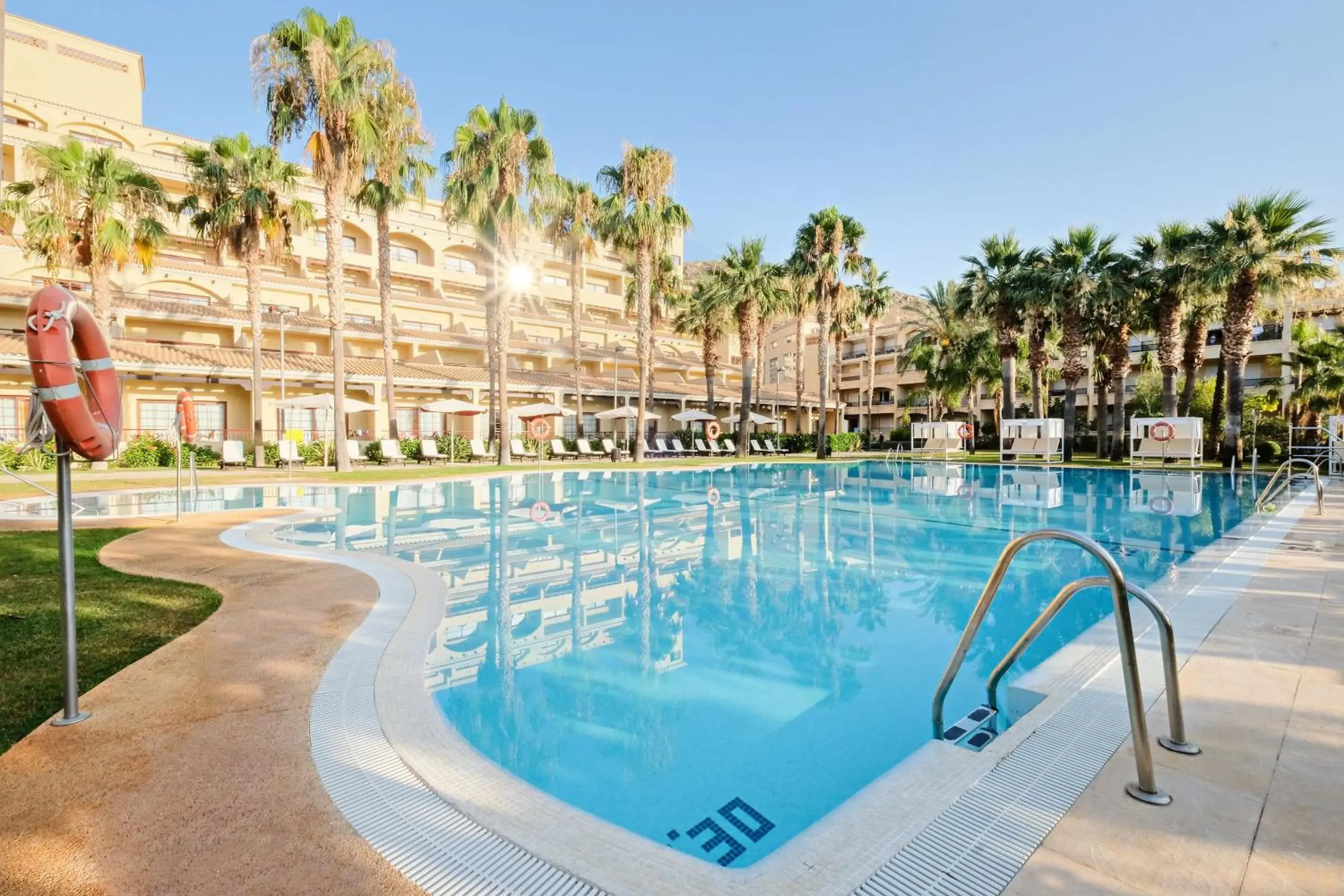Swimming Pool in Envia Almería Apartments Spa & Golf