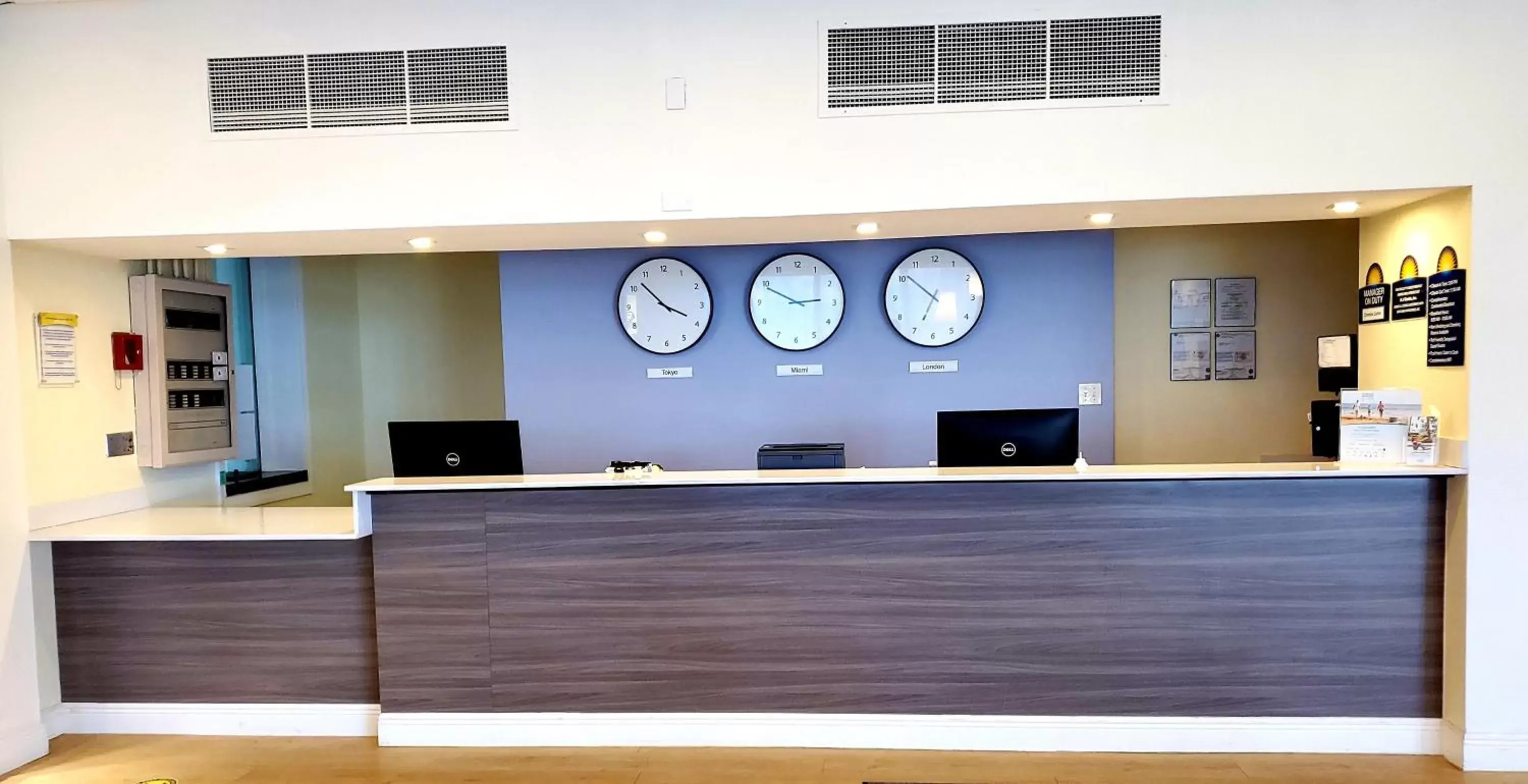 Lobby or reception in Days Inn by Wyndham Titusville Kennedy Space Center Lobby or reception in Days Inn by Wyndham Titusville Kennedy Space Center