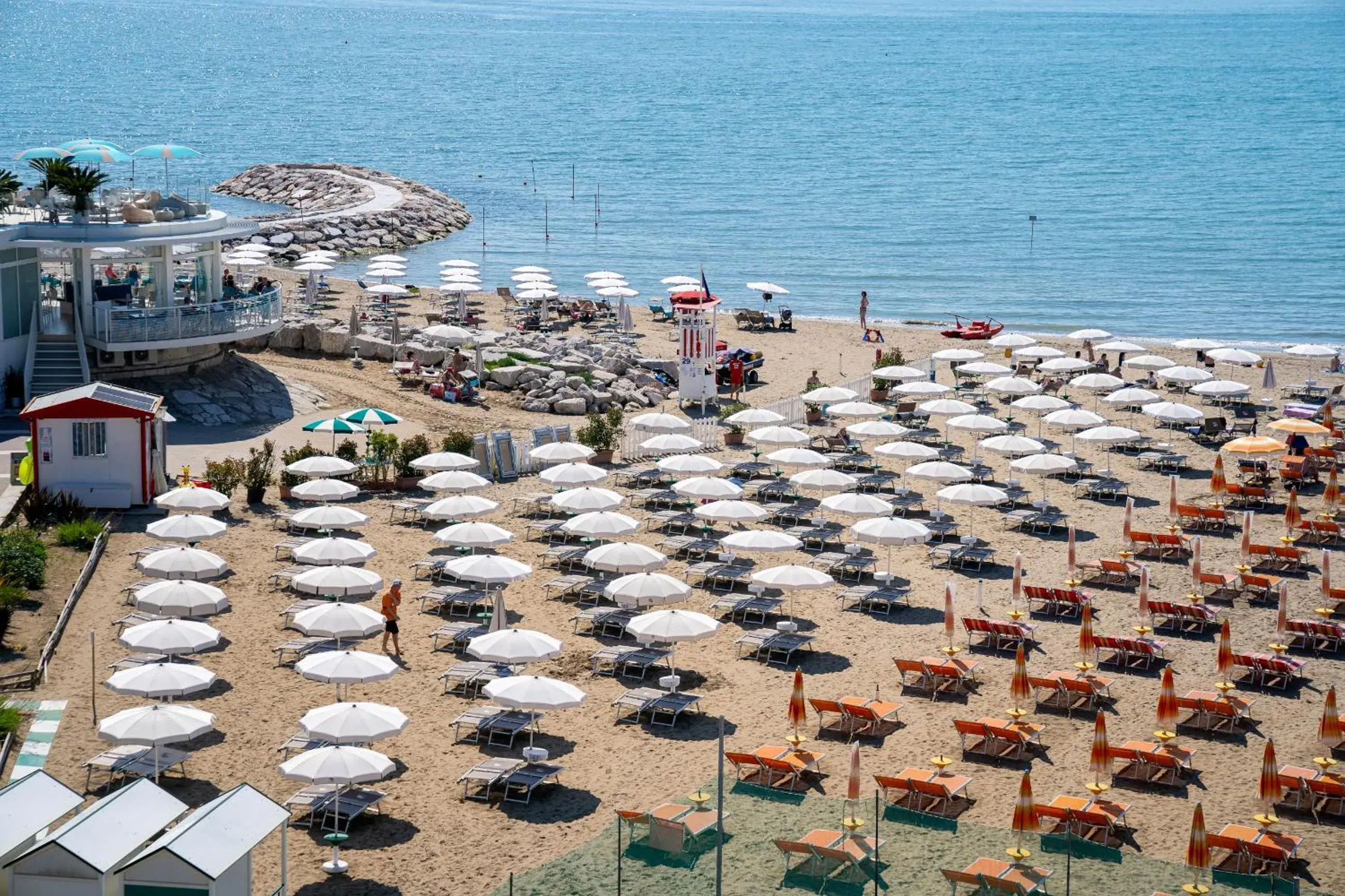 Spring, Beach in Hotel Marco Polo