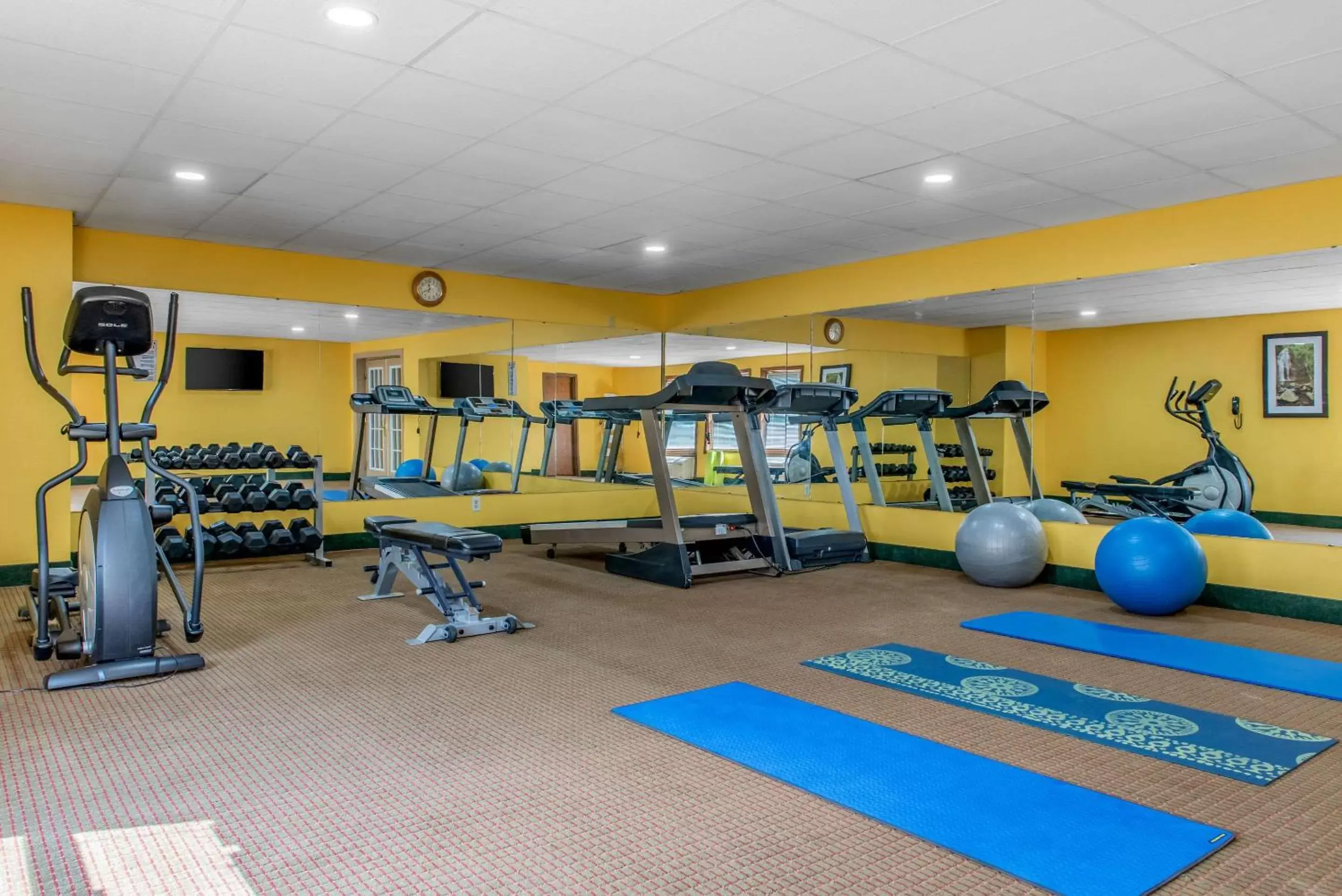 Fitness centre/facilities, Fitness Center/Facilities in Quality Inn & Suites Bedford West