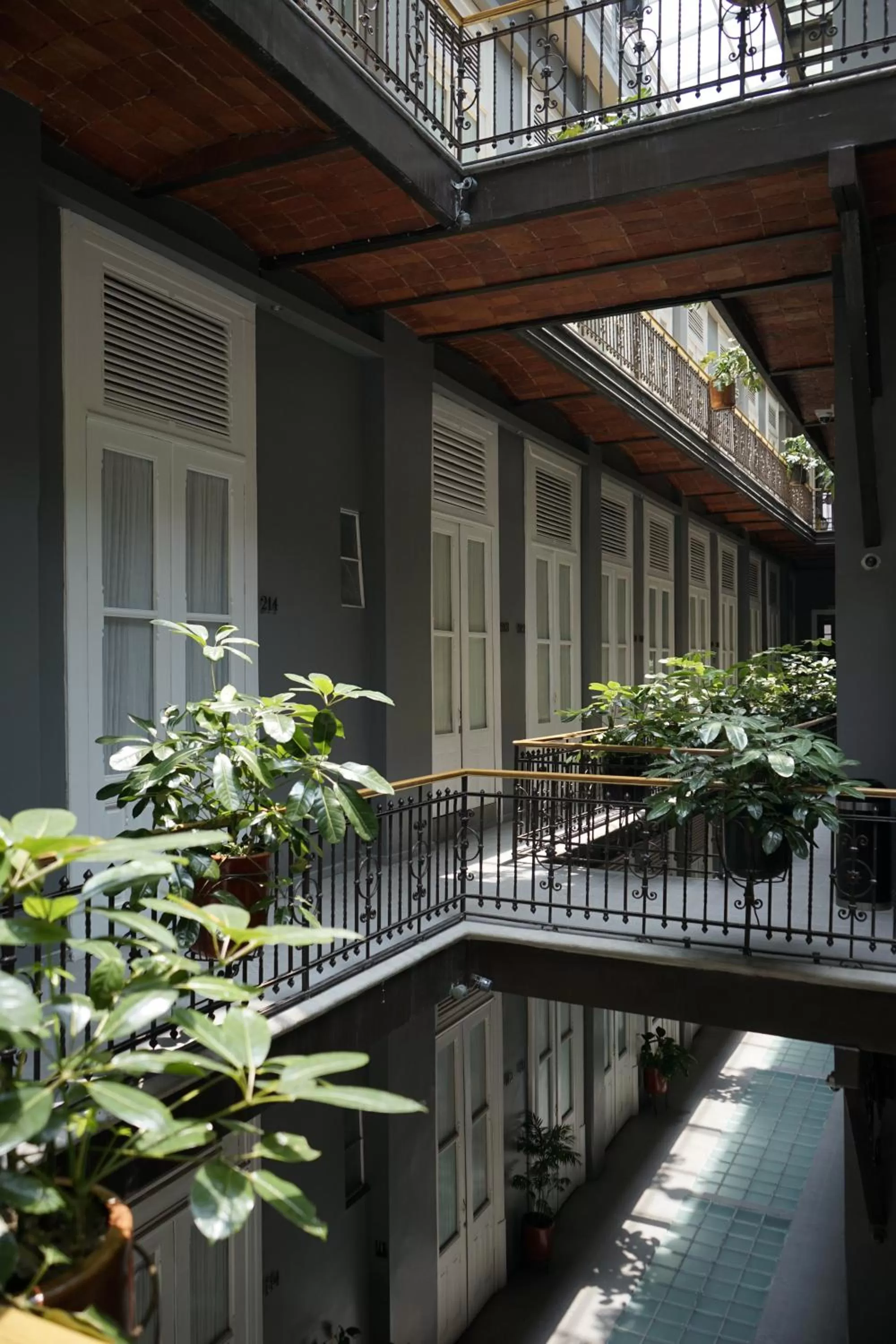 Property building in Hotel Principal