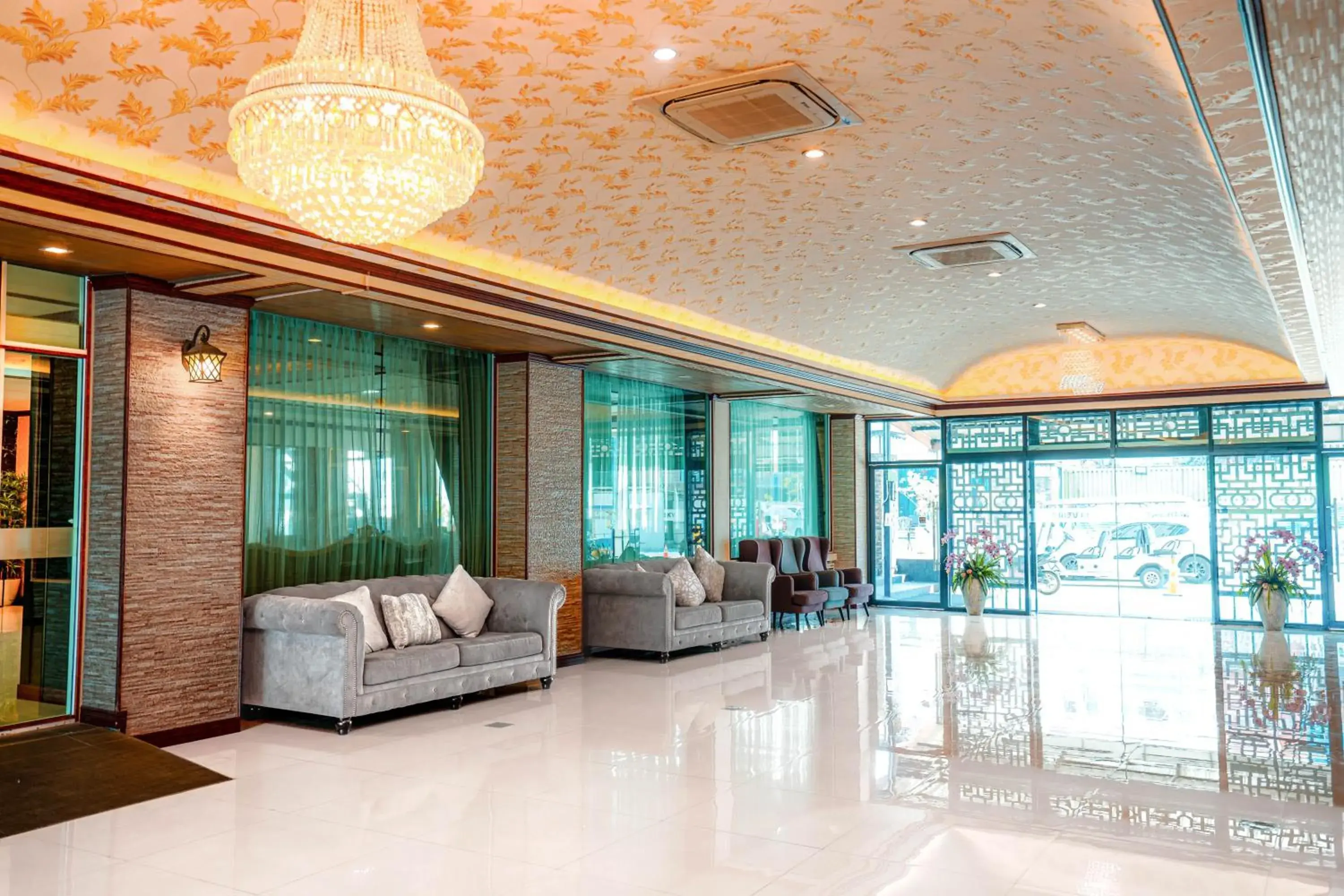Lobby or reception, Lobby/Reception in Blue Sky Residence Airport