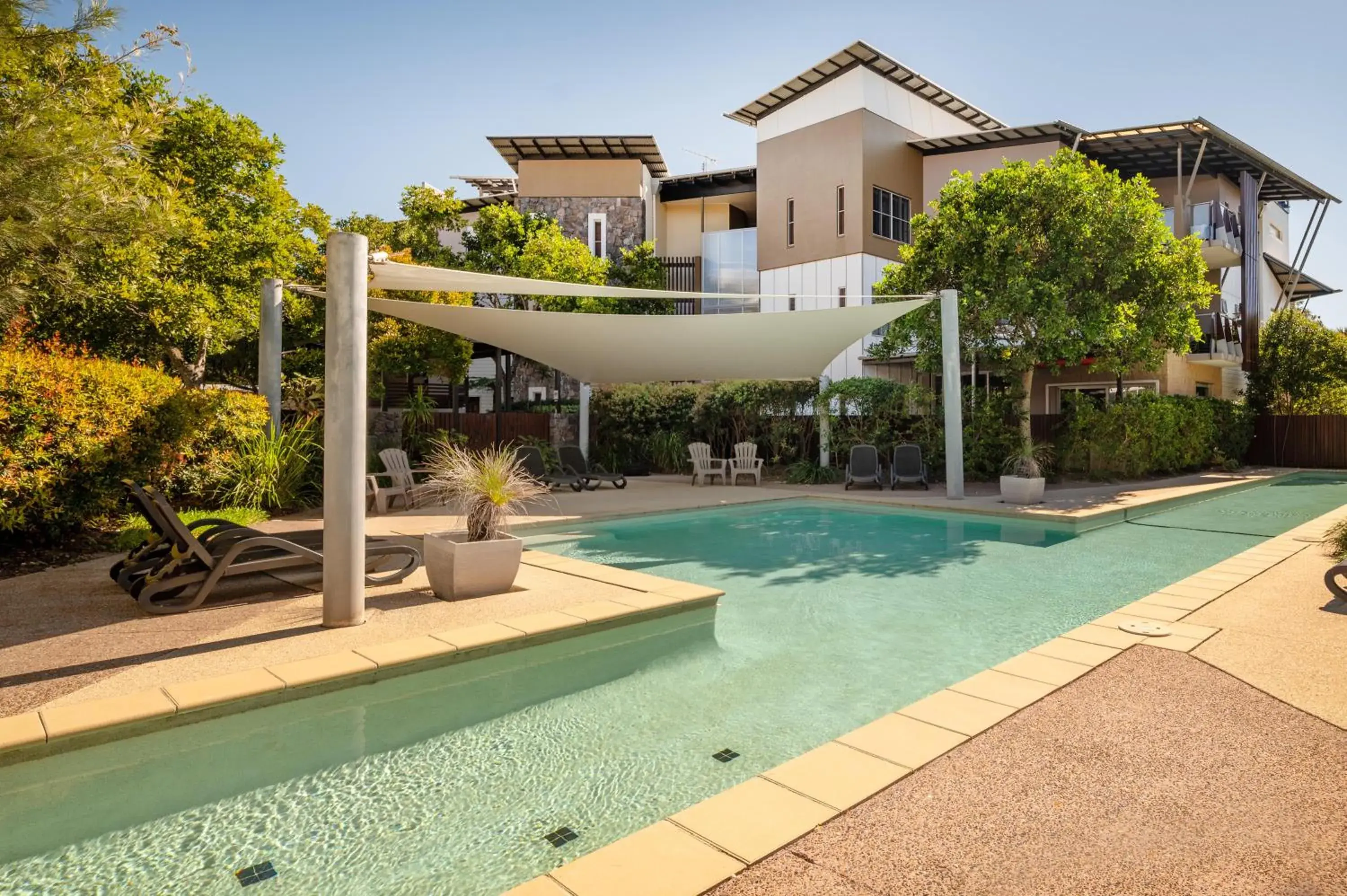 Swimming Pool in The Sebel Twin Waters