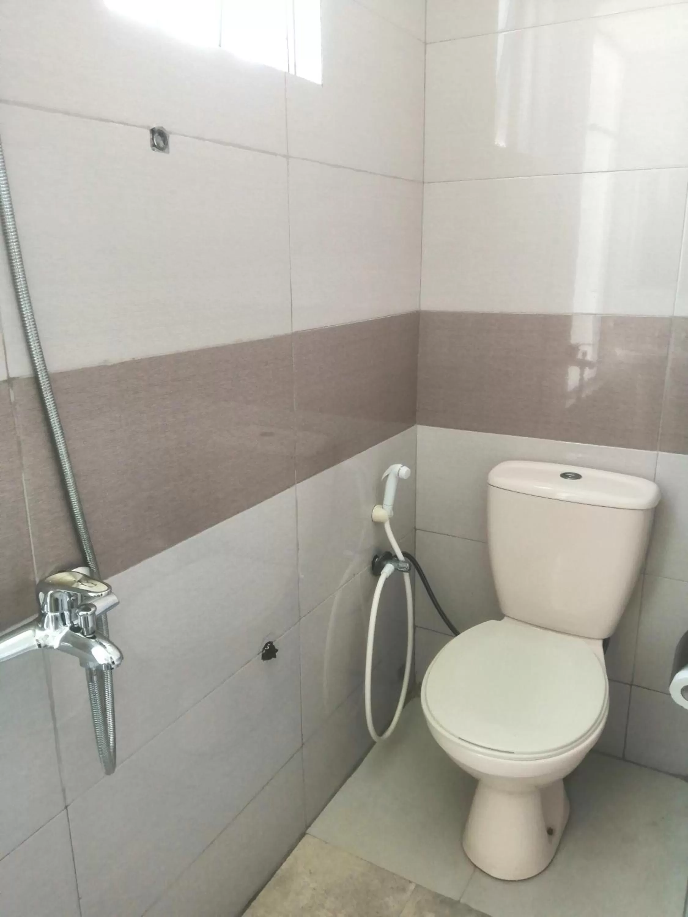 Bathroom in ACA Accommodation