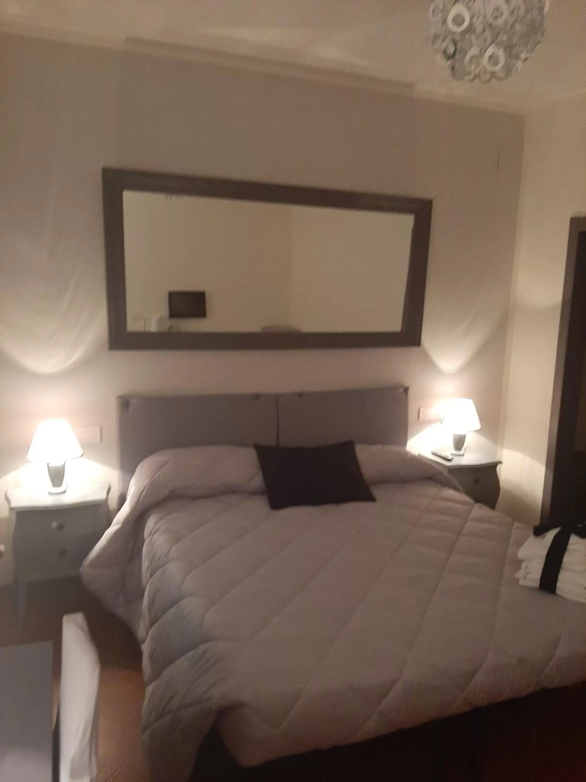 Bed in B&B Principe Calaf 3