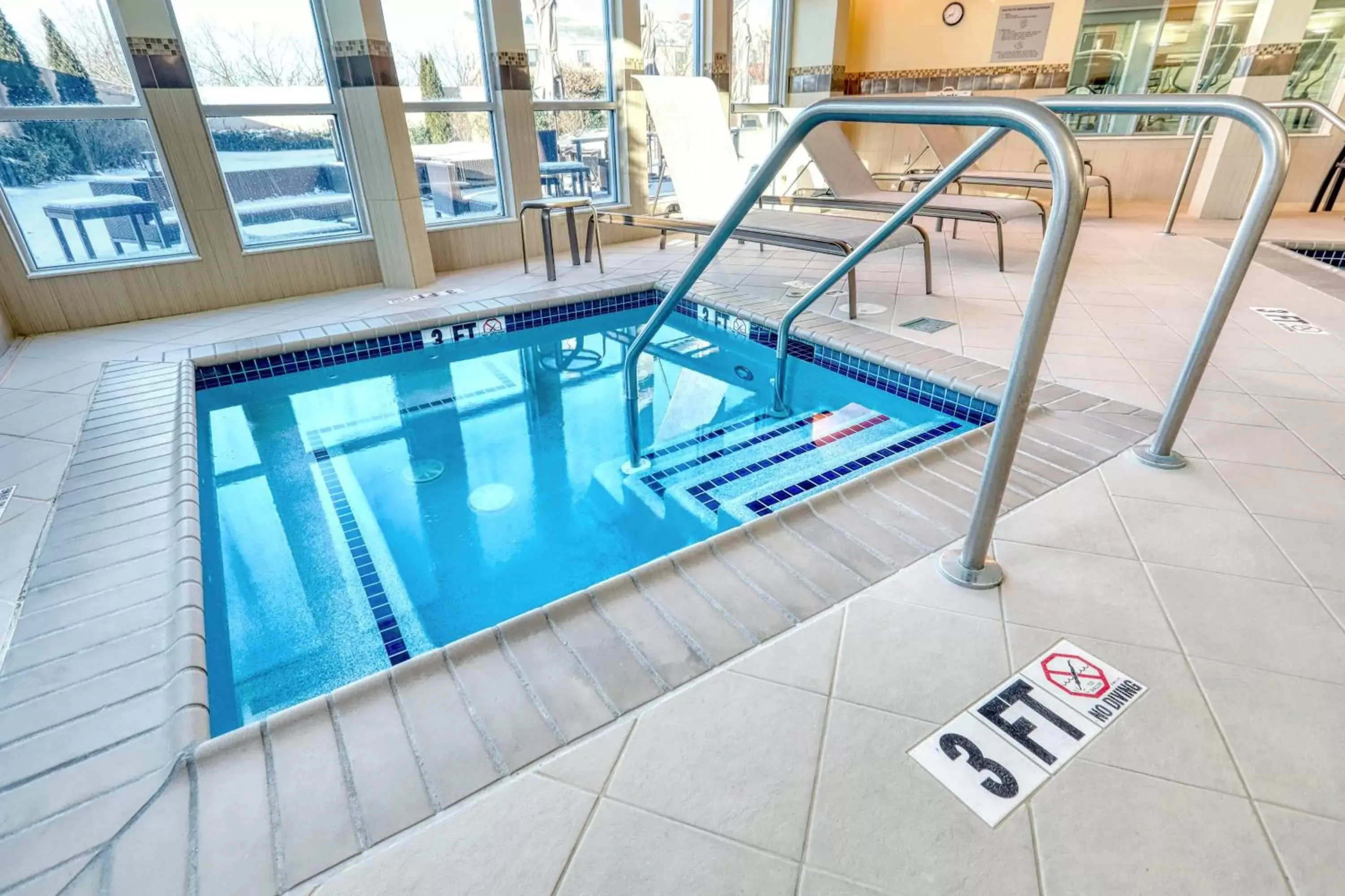 Area and facilities, Swimming Pool in Courtyard by Marriott York